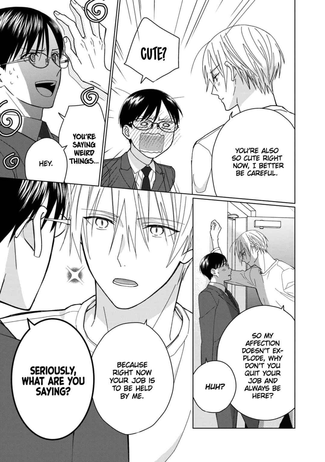 Page 22 Chapter 3 Neko ni Naritai Tamagawa-kun