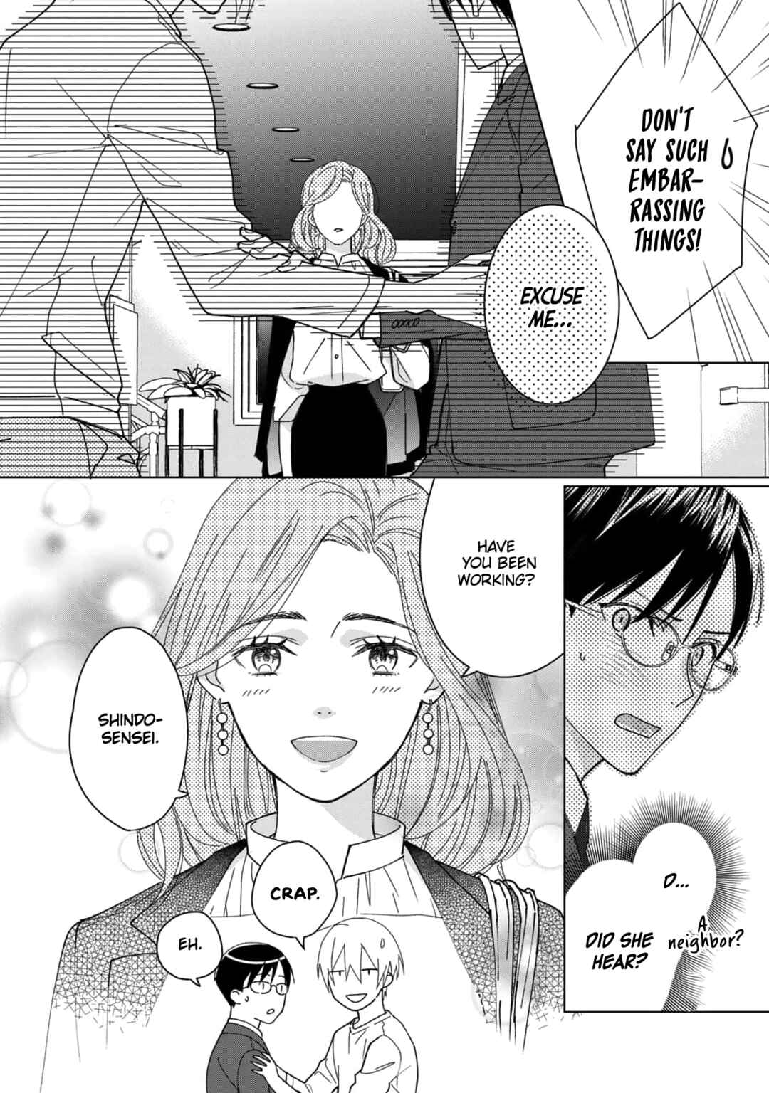 Page 23 Chapter 3 Neko ni Naritai Tamagawa-kun