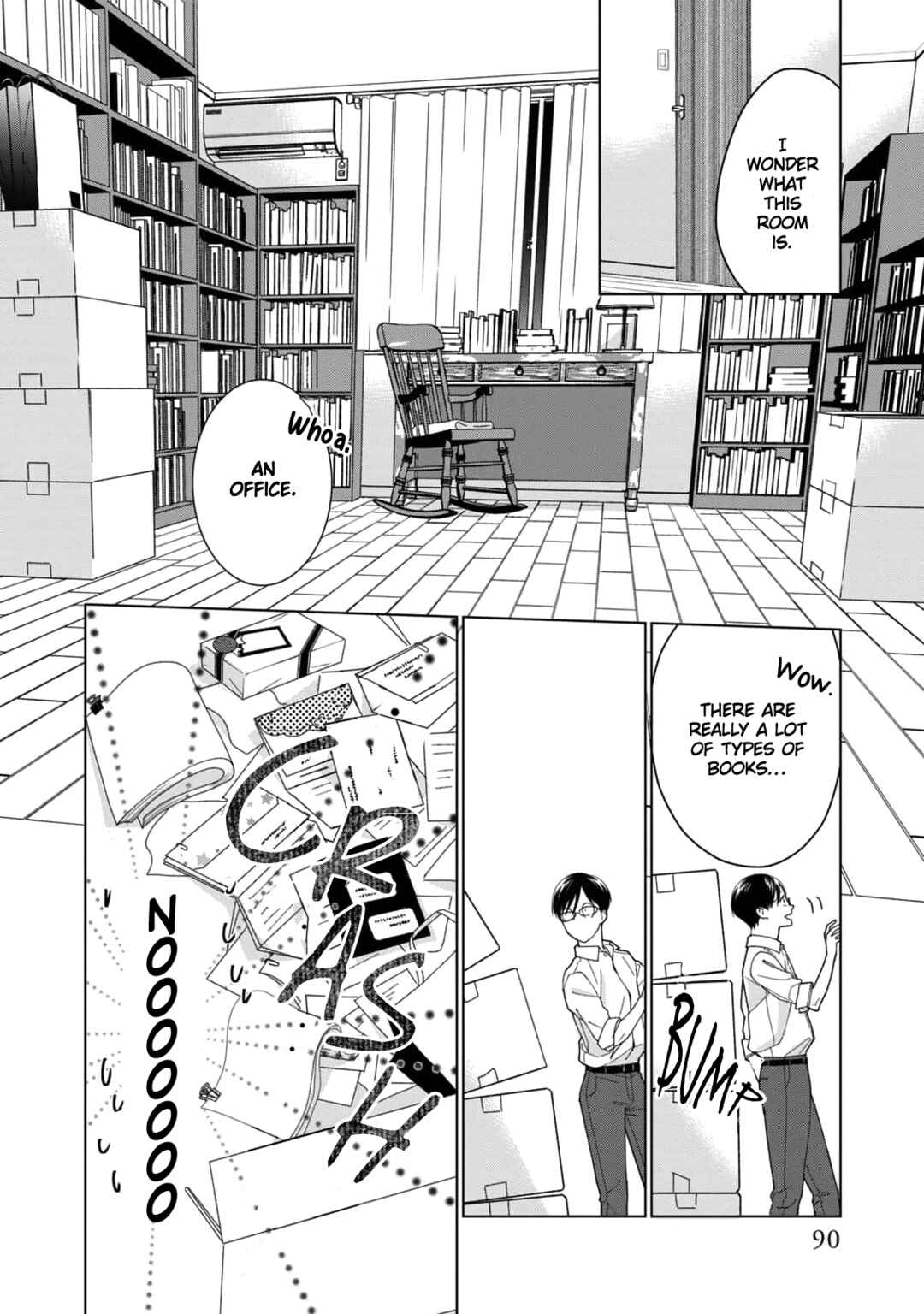 Page 27 Chapter 3 Neko ni Naritai Tamagawa-kun