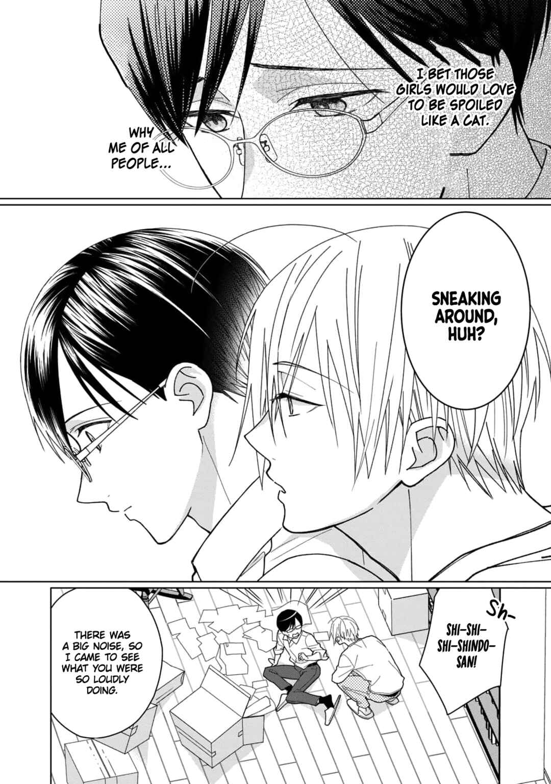 Page 29 Chapter 3 Neko ni Naritai Tamagawa-kun