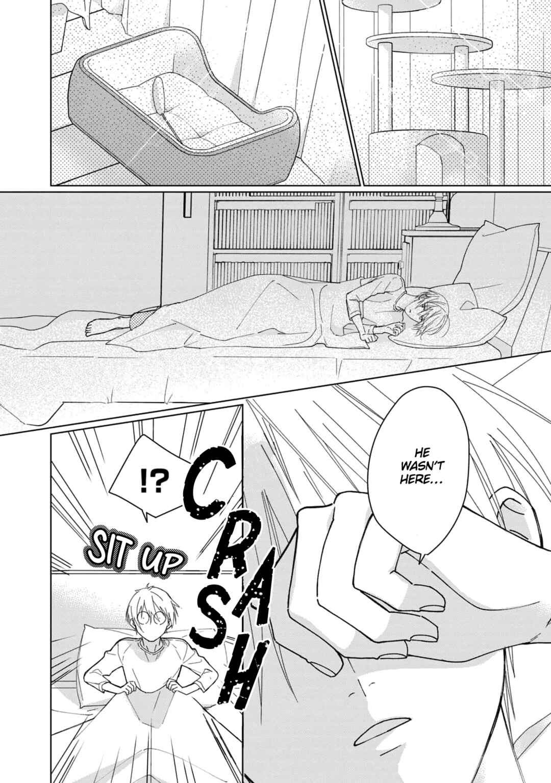 Page 3 Chapter 3 Neko ni Naritai Tamagawa-kun