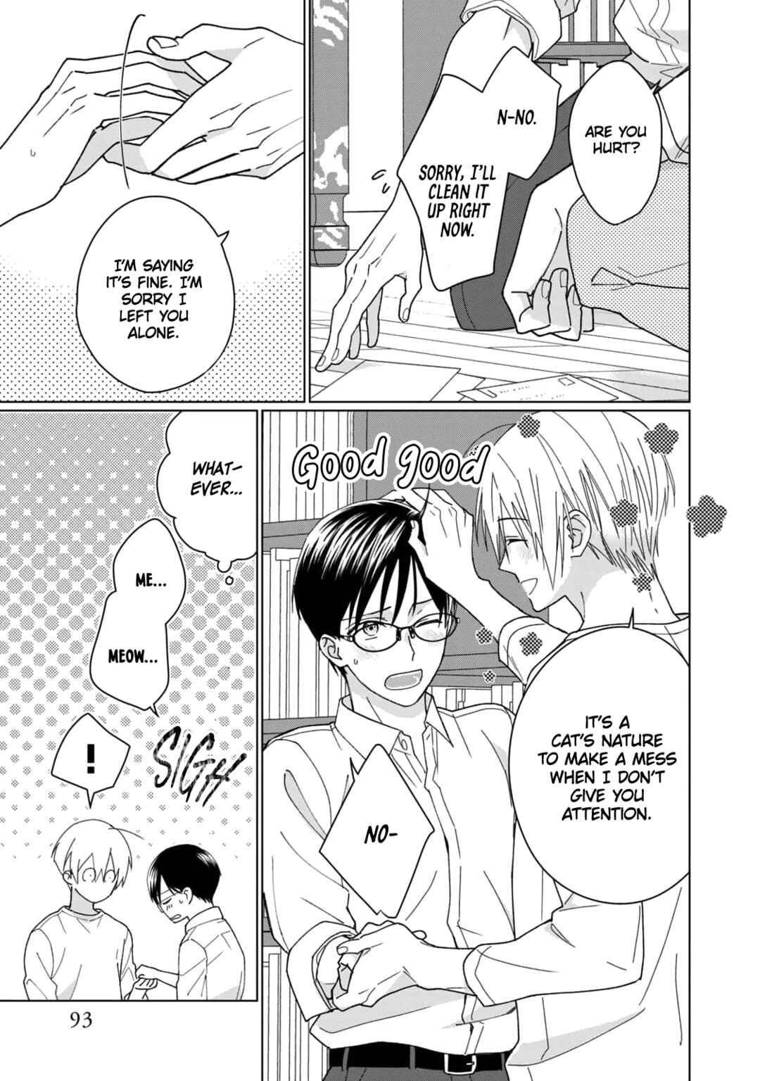 Page 30 Chapter 3 Neko ni Naritai Tamagawa-kun
