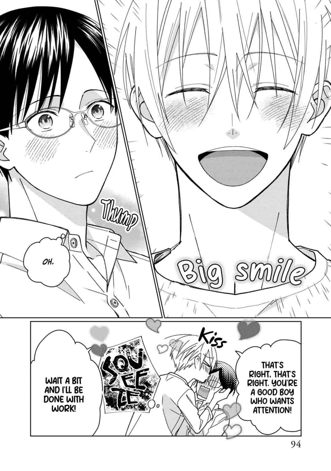 Page 31 Chapter 3 Neko ni Naritai Tamagawa-kun