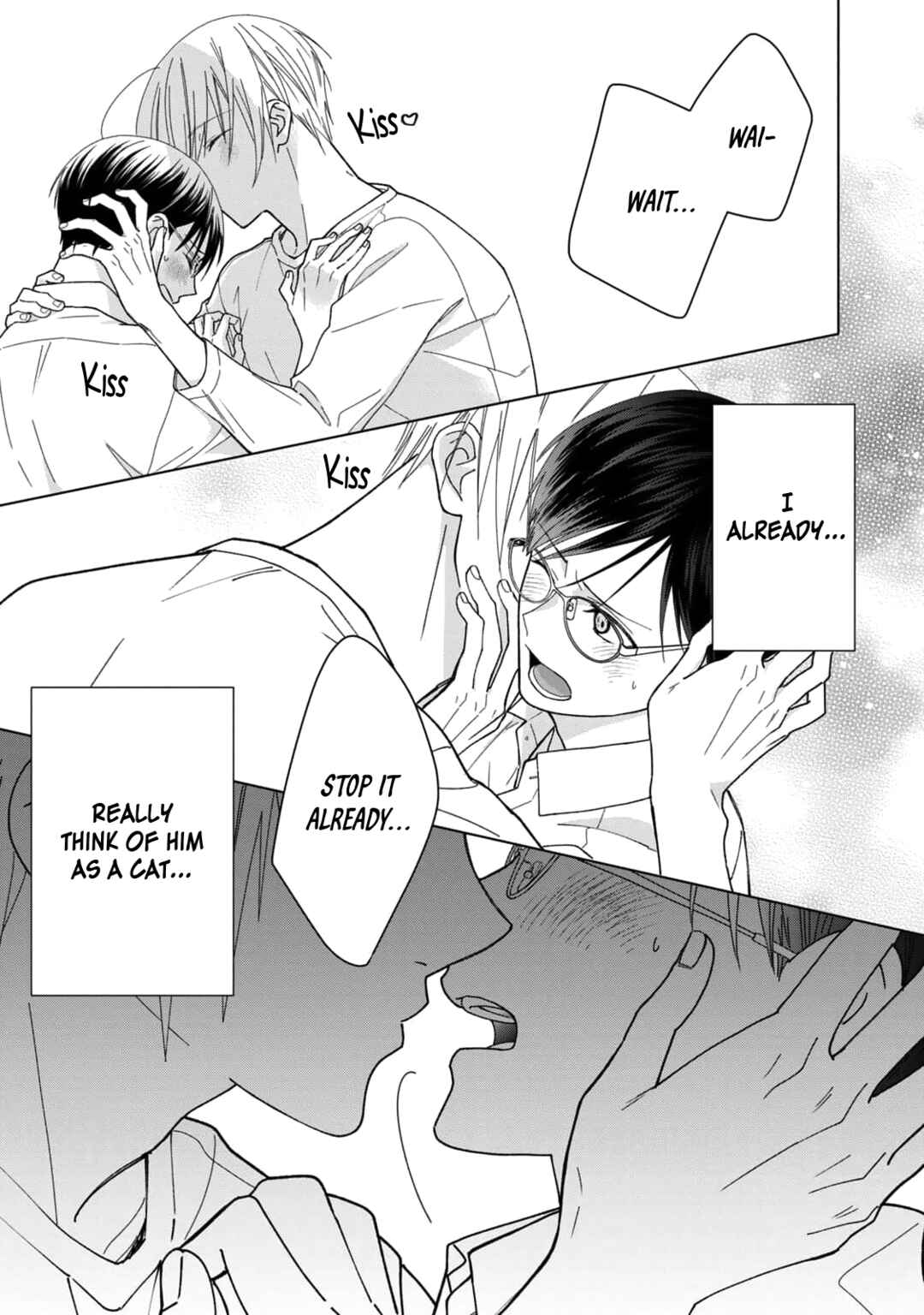 Page 32 Chapter 3 Neko ni Naritai Tamagawa-kun