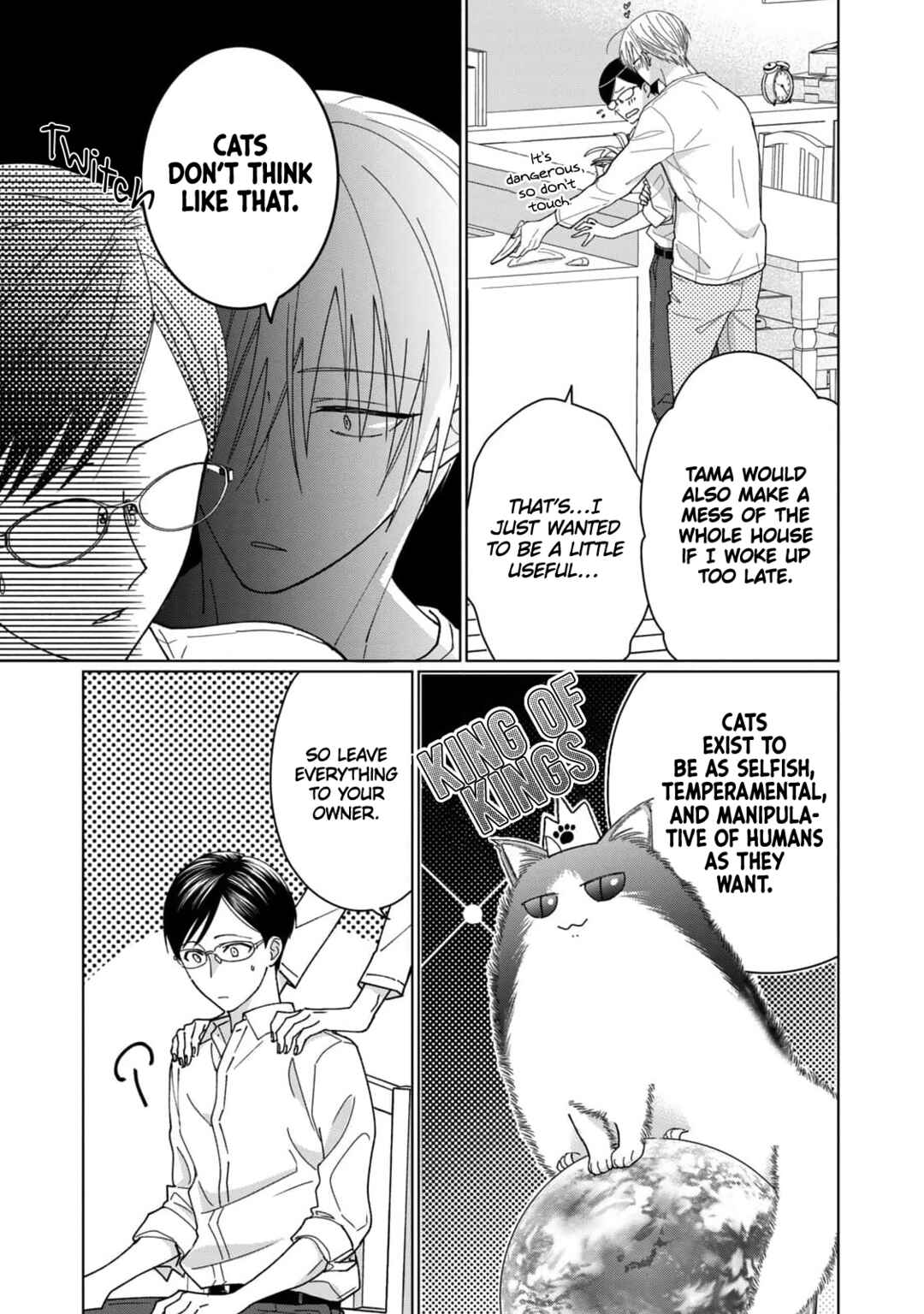 Page 6 Chapter 3 Neko ni Naritai Tamagawa-kun