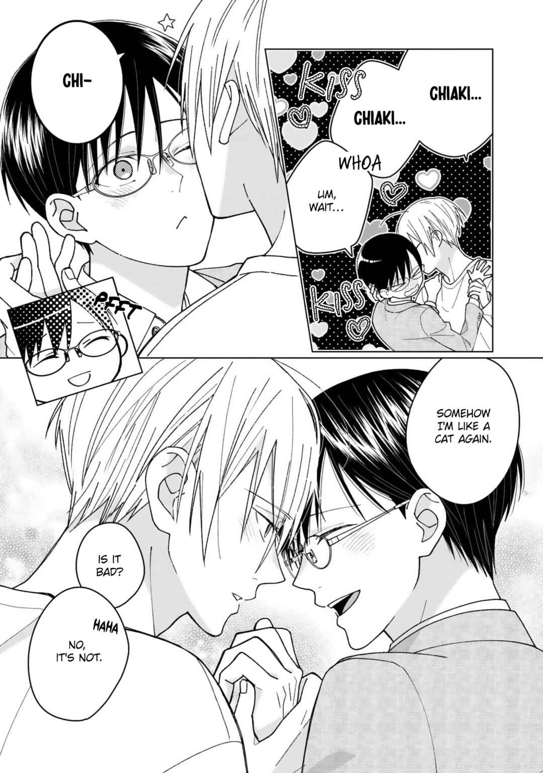 Page 26 Chapter 10 Neko ni Naritai Tamagawa-kun