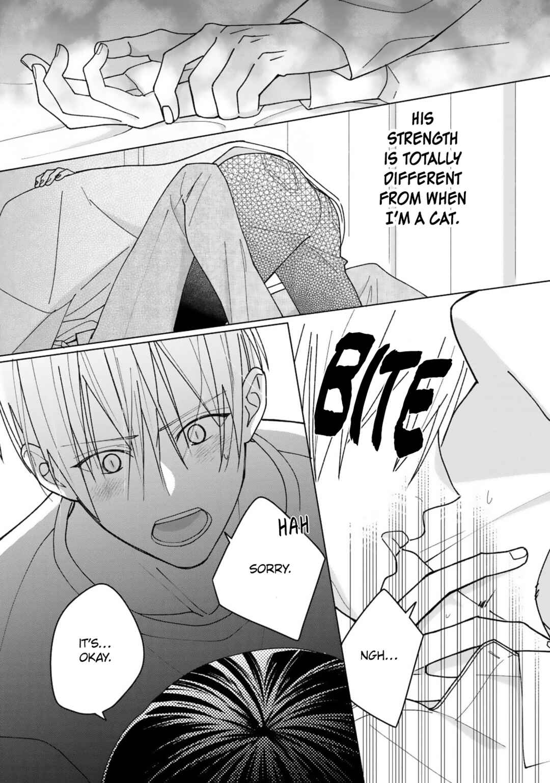 Page 31 Chapter 10 Neko ni Naritai Tamagawa-kun