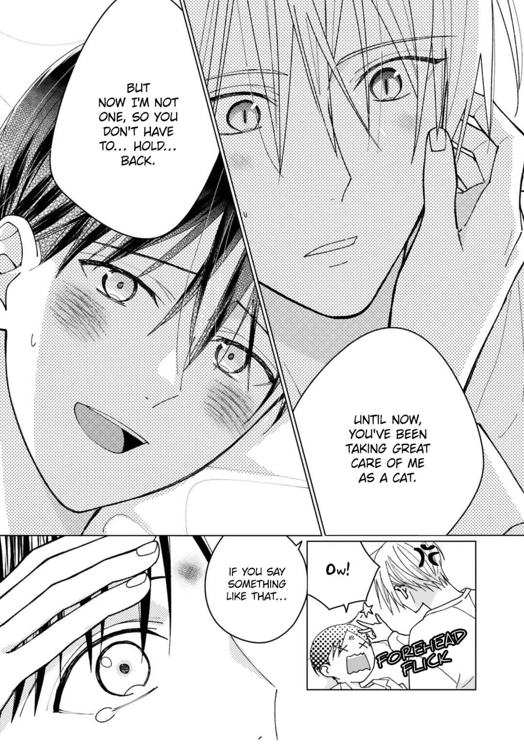 Page 32 Chapter 10 Neko ni Naritai Tamagawa-kun