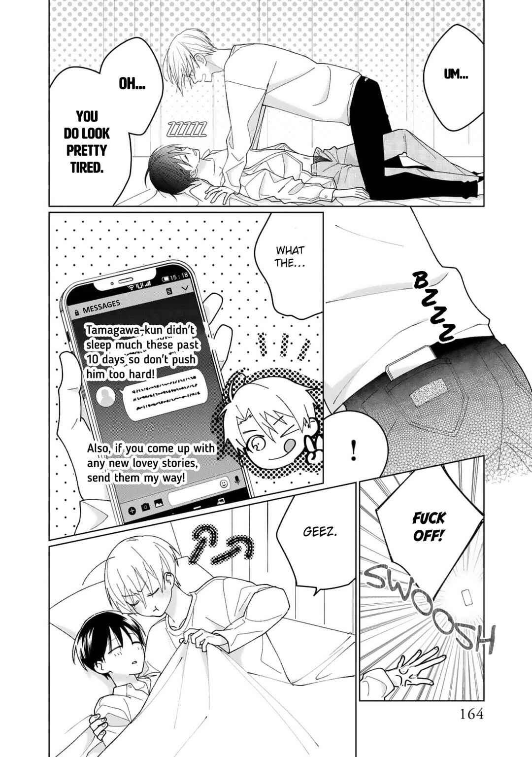 Page 39 Chapter 10 Neko ni Naritai Tamagawa-kun