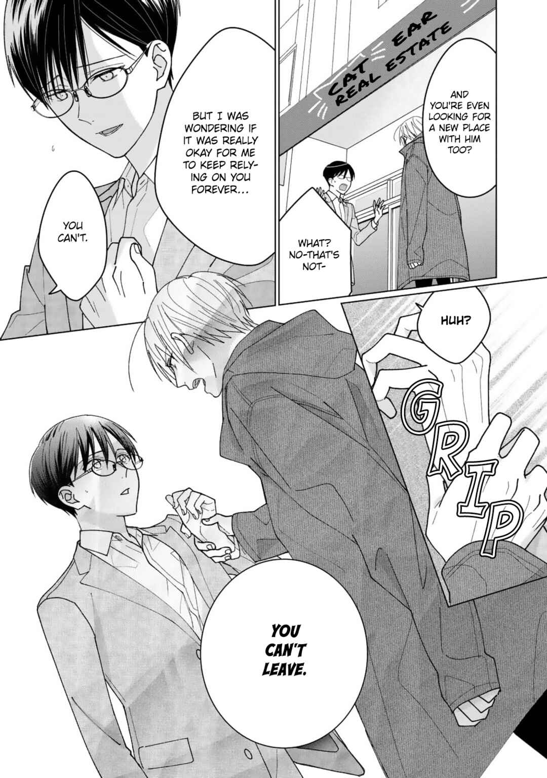 Page 4 Chapter 10 Neko ni Naritai Tamagawa-kun