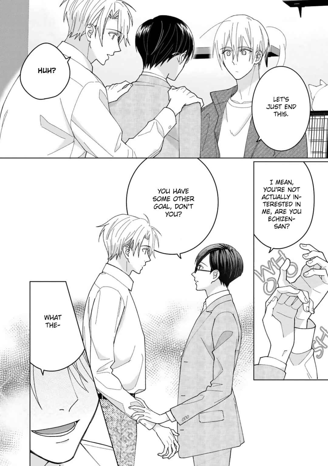 Page 7 Chapter 10 Neko ni Naritai Tamagawa-kun