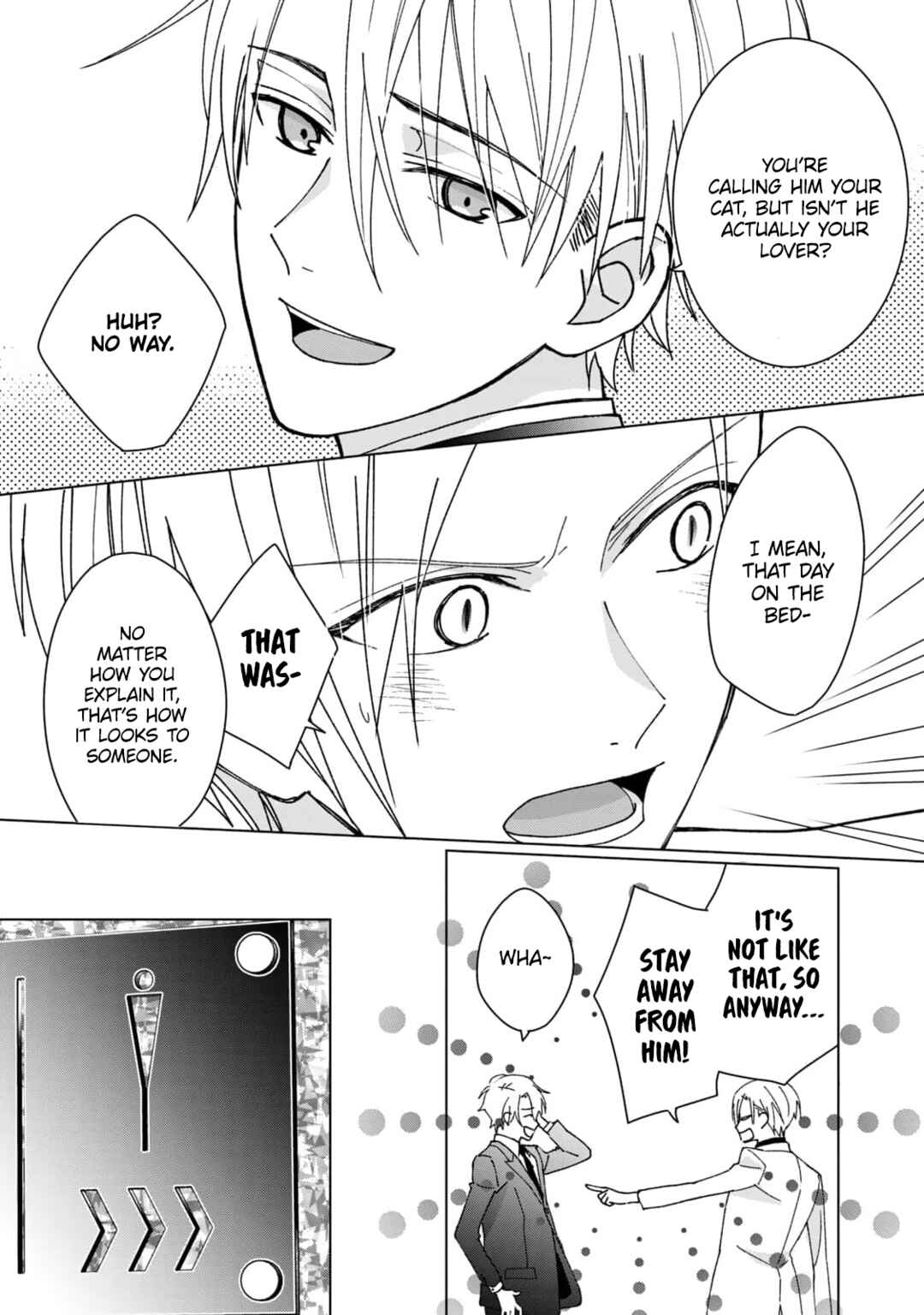 Page 18 Chapter 7 Neko ni Naritai Tamagawa-kun