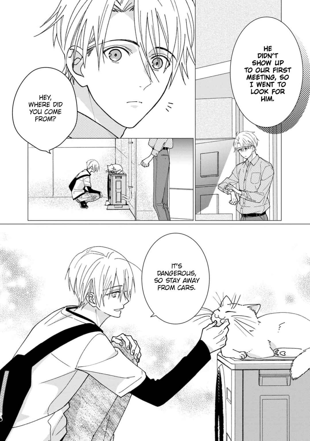 Page 24 Chapter 7 Neko ni Naritai Tamagawa-kun