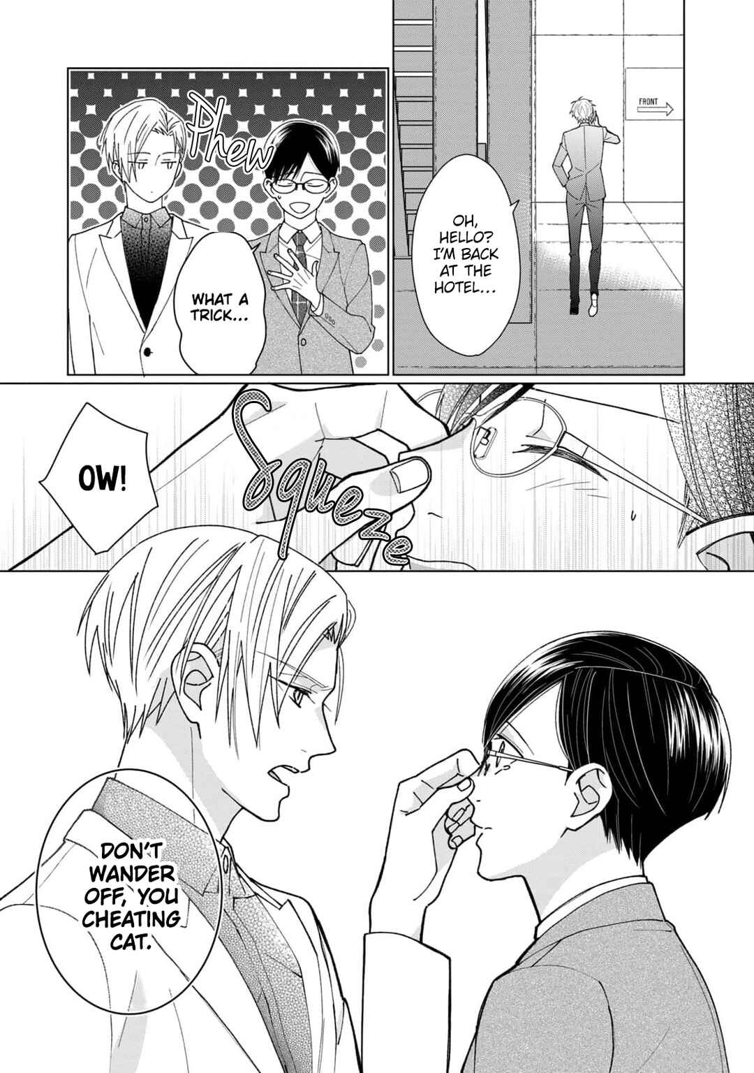 Page 32 Chapter 7 Neko ni Naritai Tamagawa-kun