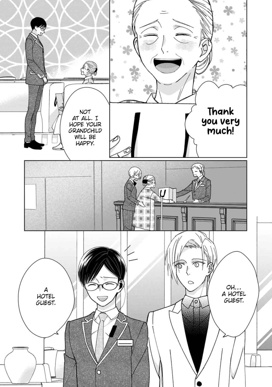 Page 36 Chapter 7 Neko ni Naritai Tamagawa-kun
