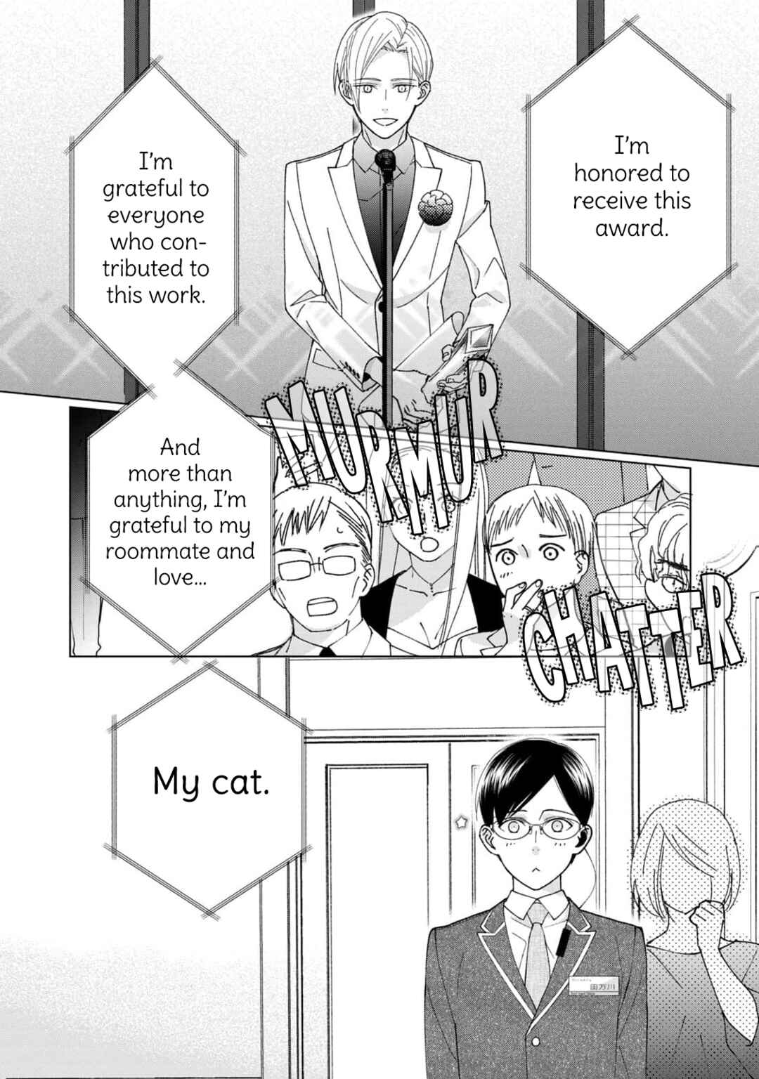 Page 39 Chapter 7 Neko ni Naritai Tamagawa-kun