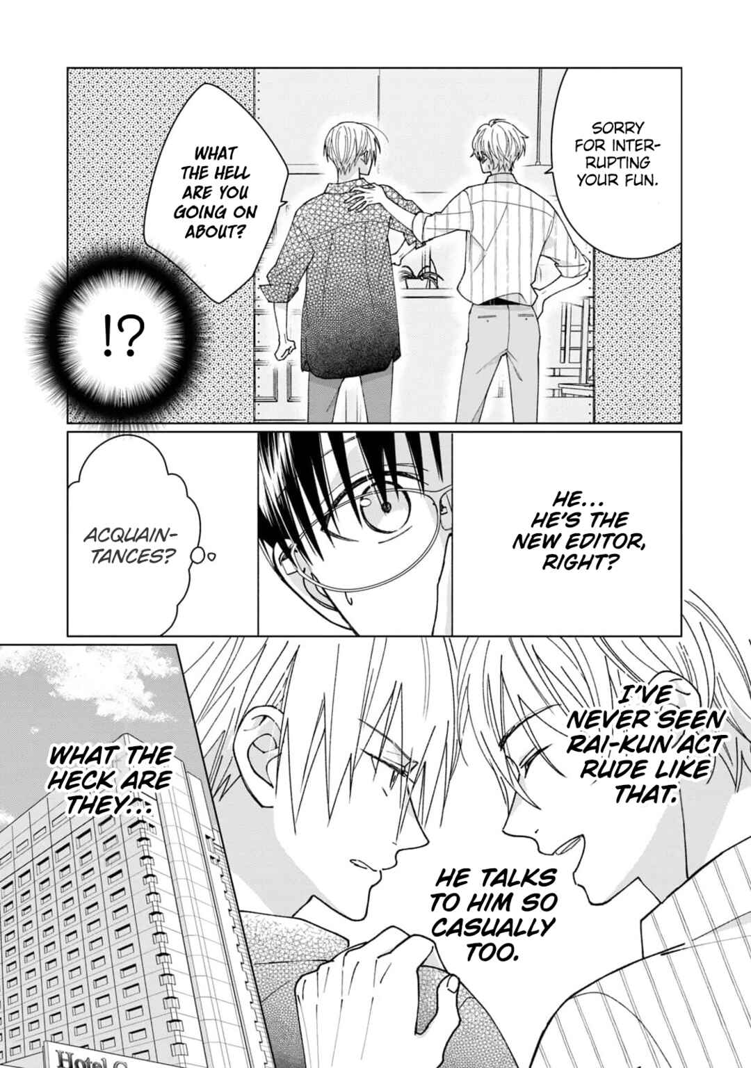 Page 6 Chapter 7 Neko ni Naritai Tamagawa-kun