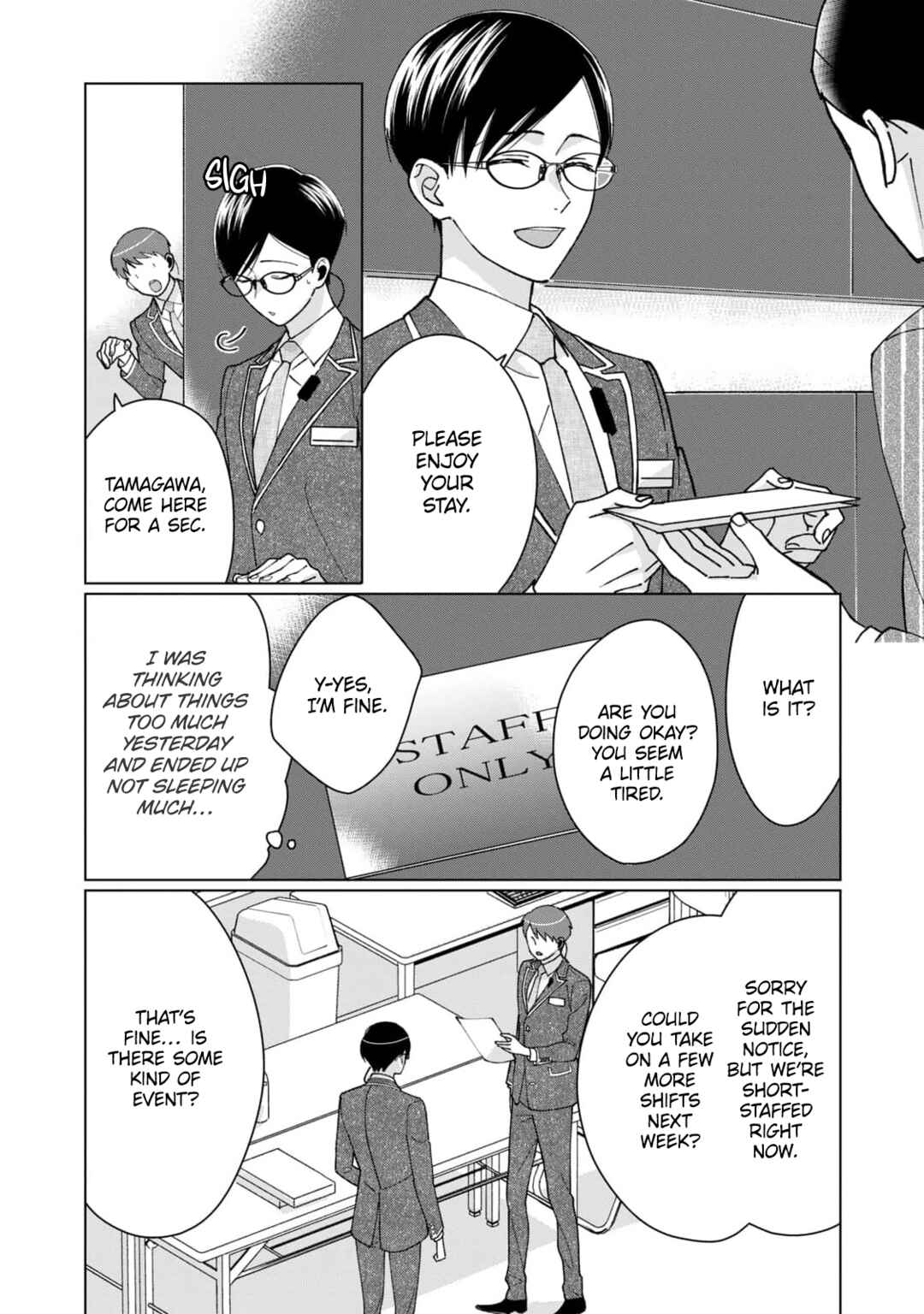 Page 7 Chapter 7 Neko ni Naritai Tamagawa-kun