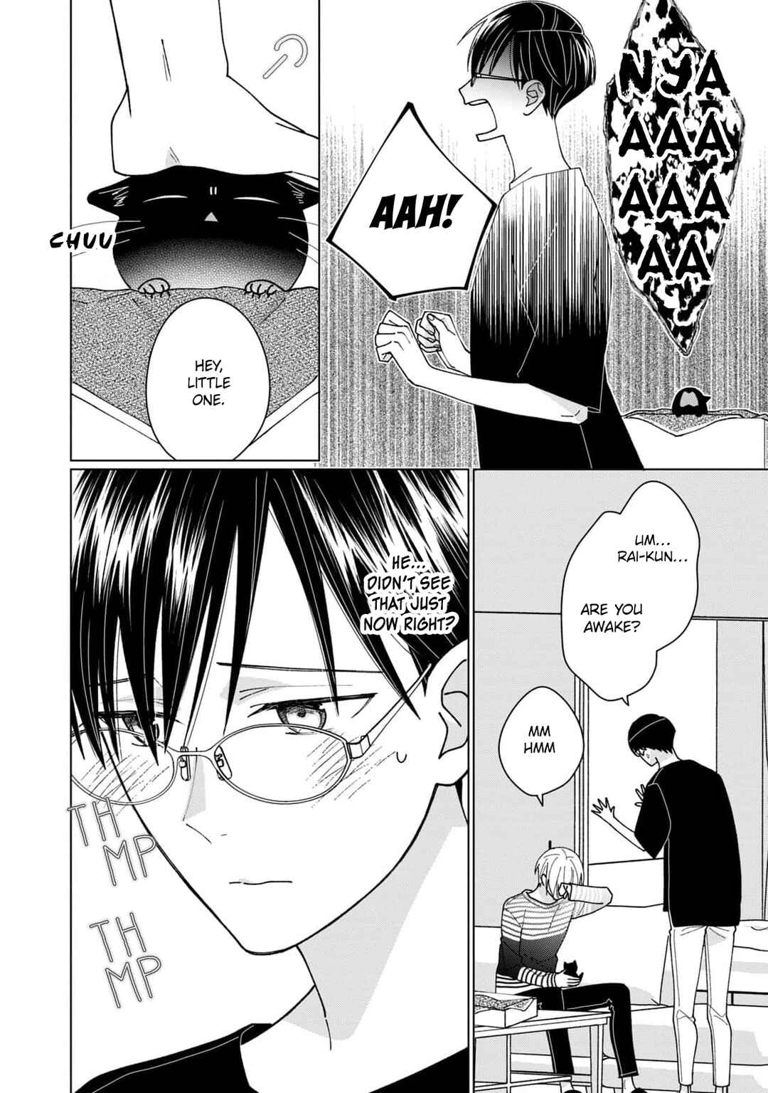 Page 11 Chapter 12 Neko ni Naritai Tamagawa-kun