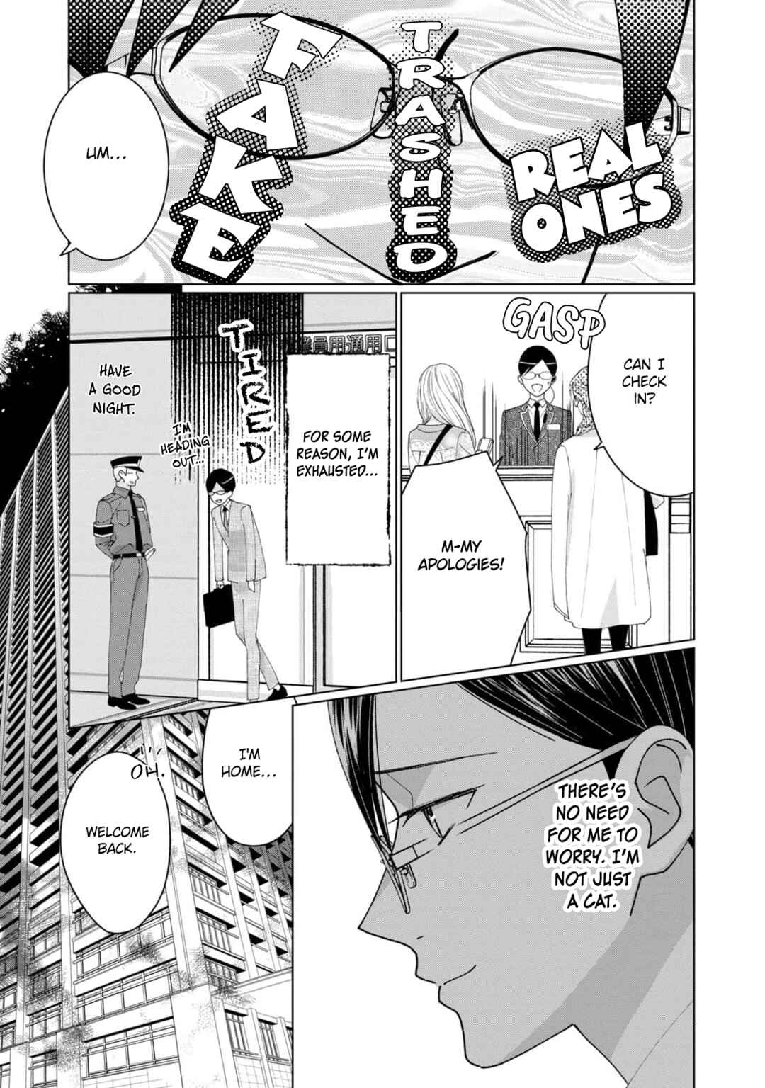 Page 18 Chapter 12 Neko ni Naritai Tamagawa-kun