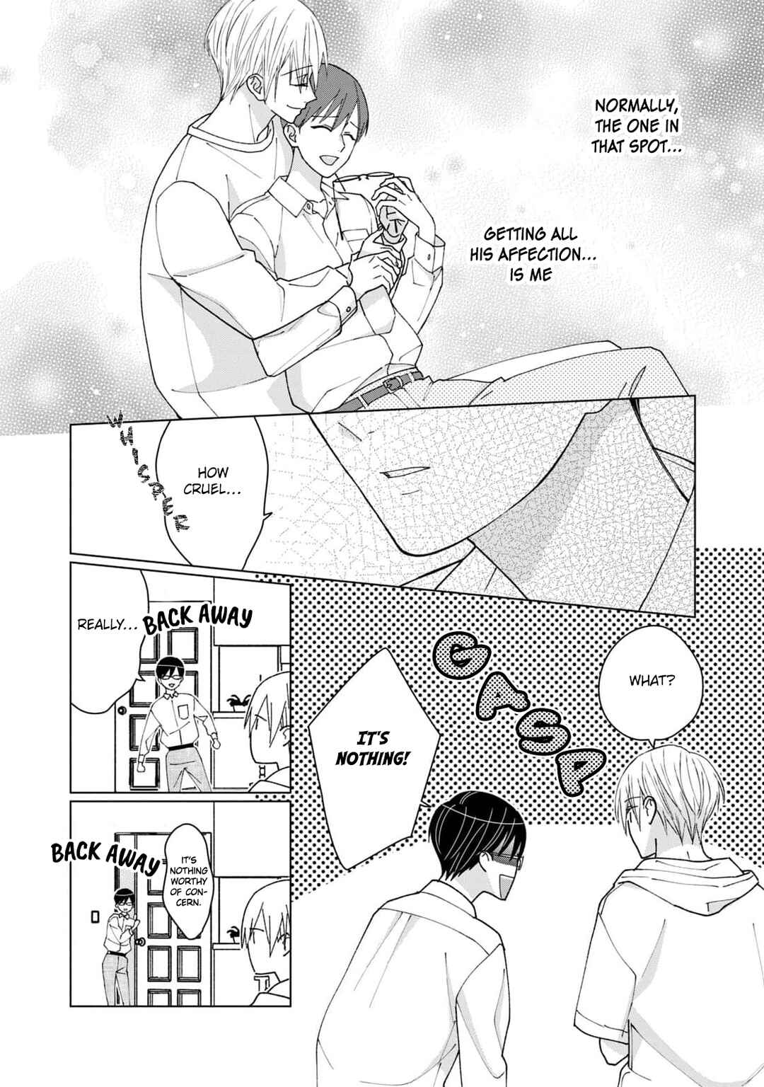 Page 23 Chapter 12 Neko ni Naritai Tamagawa-kun