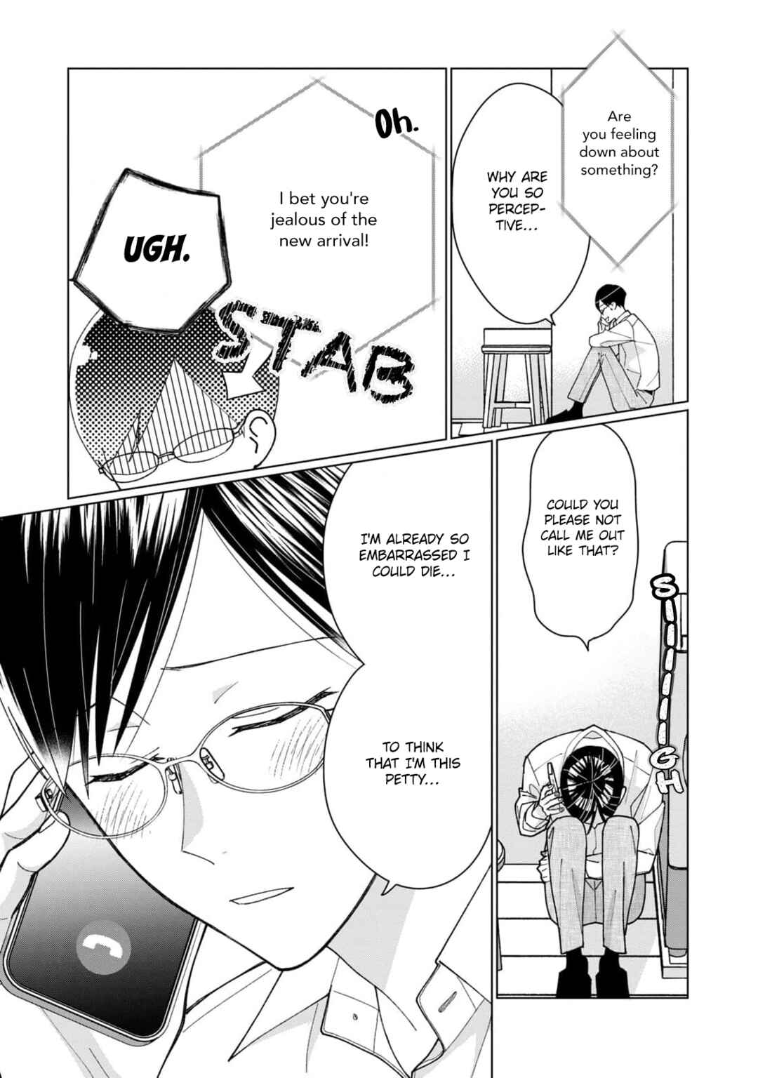 Page 26 Chapter 12 Neko ni Naritai Tamagawa-kun