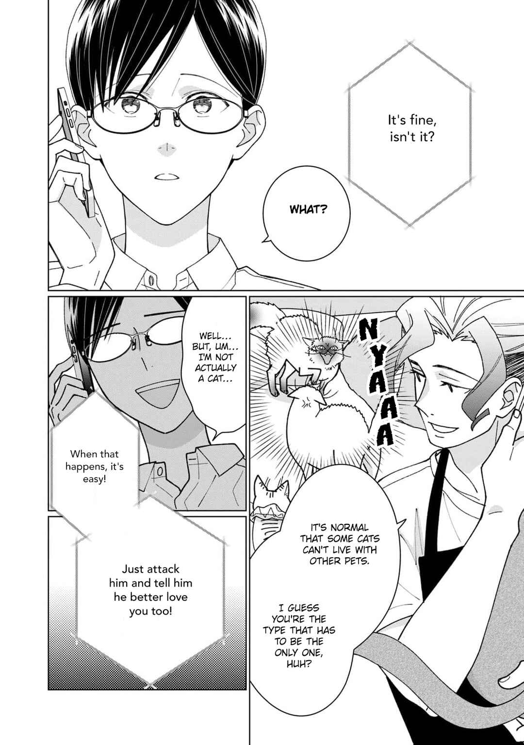 Page 27 Chapter 12 Neko ni Naritai Tamagawa-kun