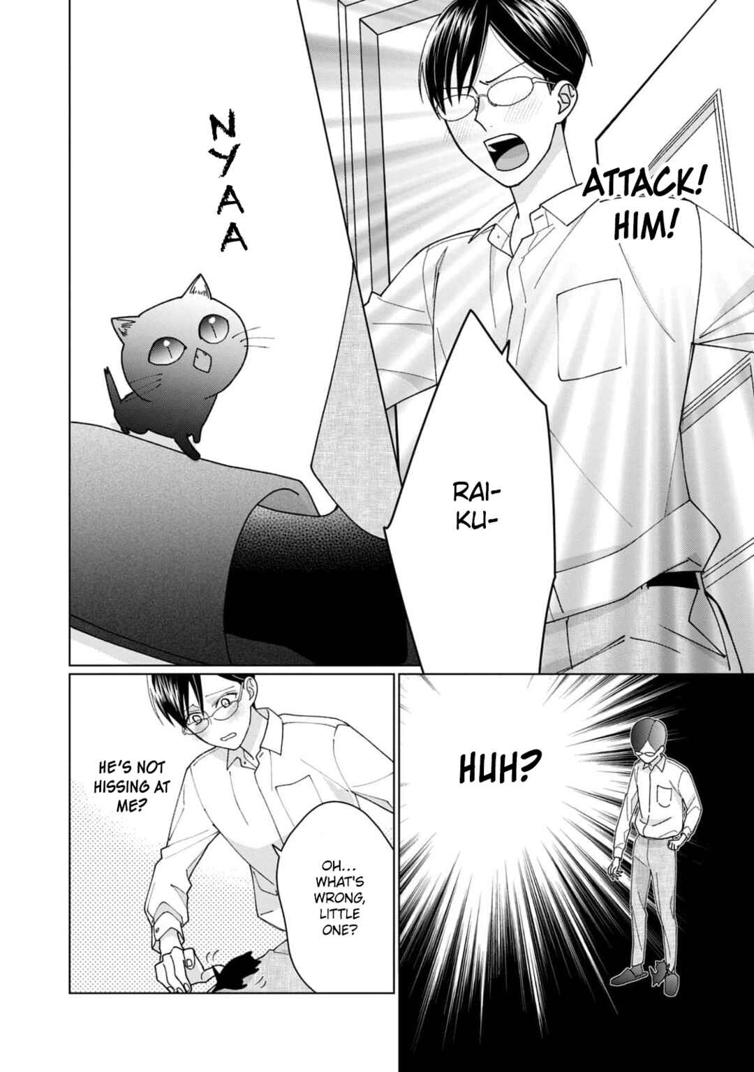 Page 29 Chapter 12 Neko ni Naritai Tamagawa-kun