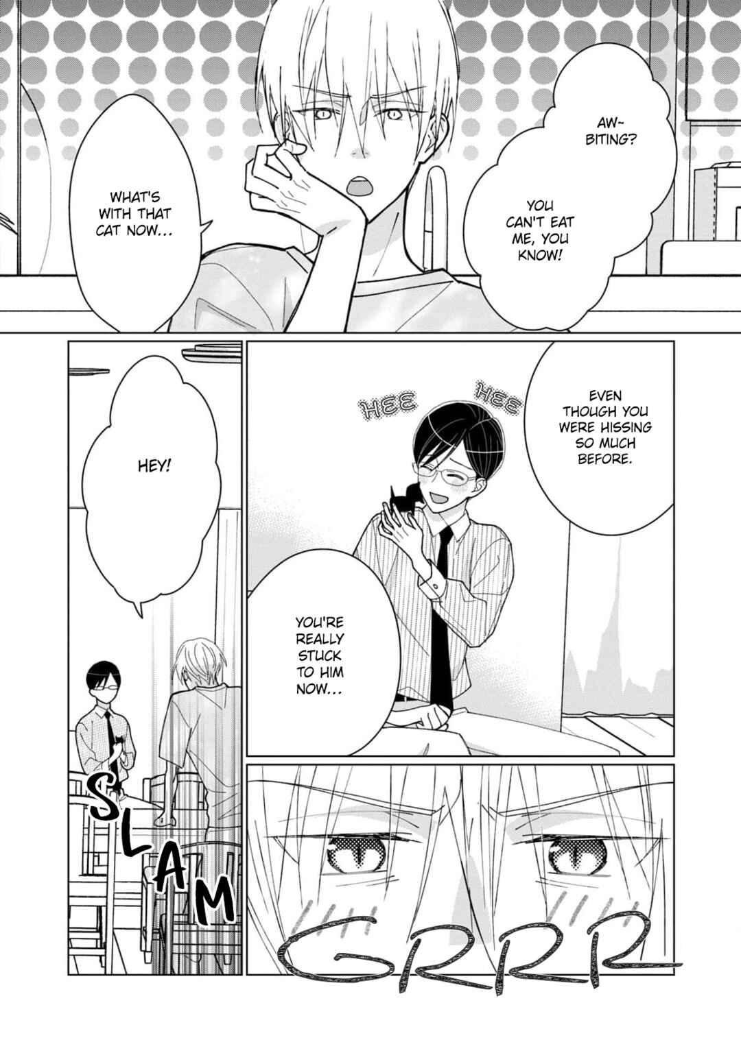 Page 41 Chapter 12 Neko ni Naritai Tamagawa-kun