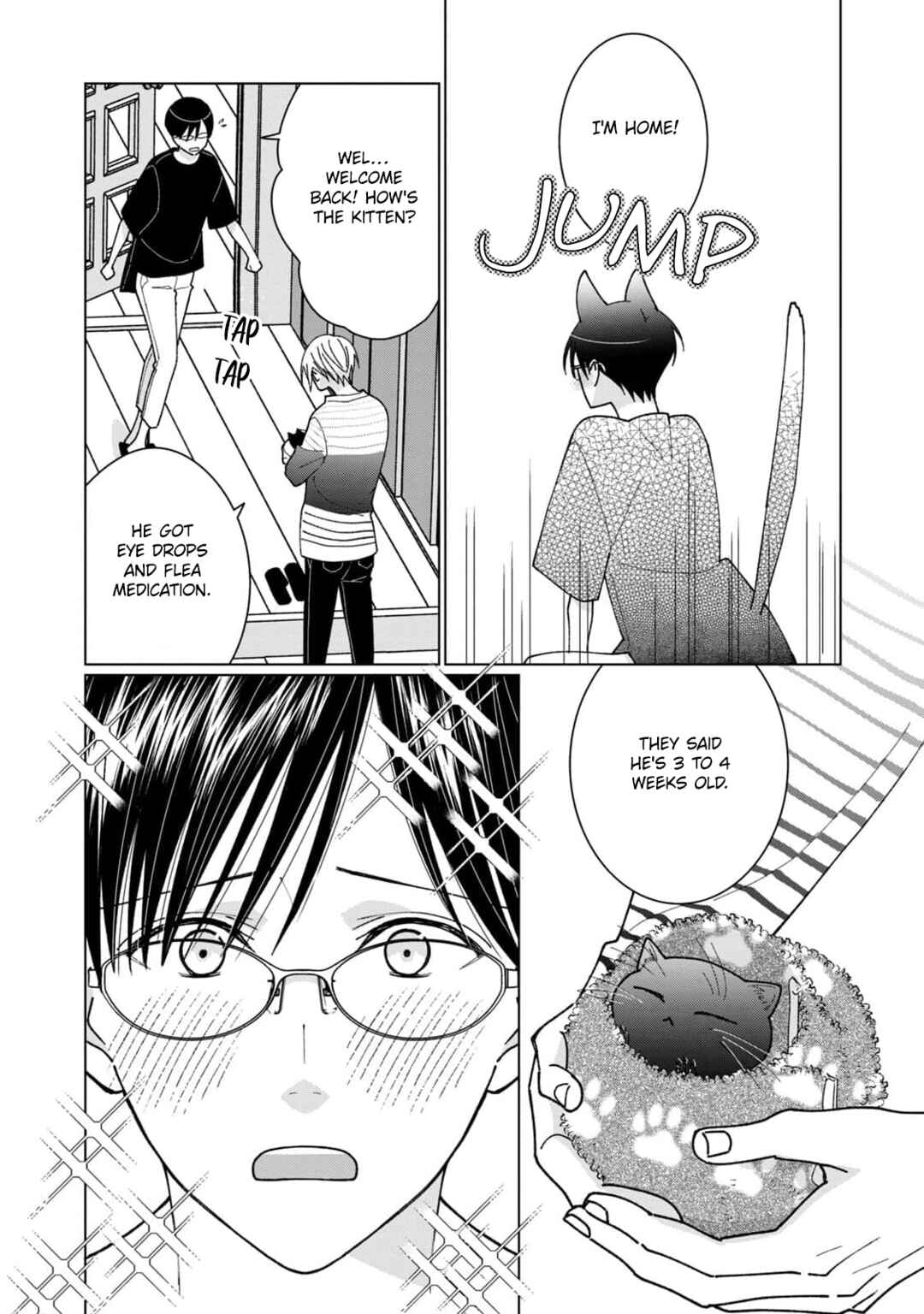 Page 5 Chapter 12 Neko ni Naritai Tamagawa-kun