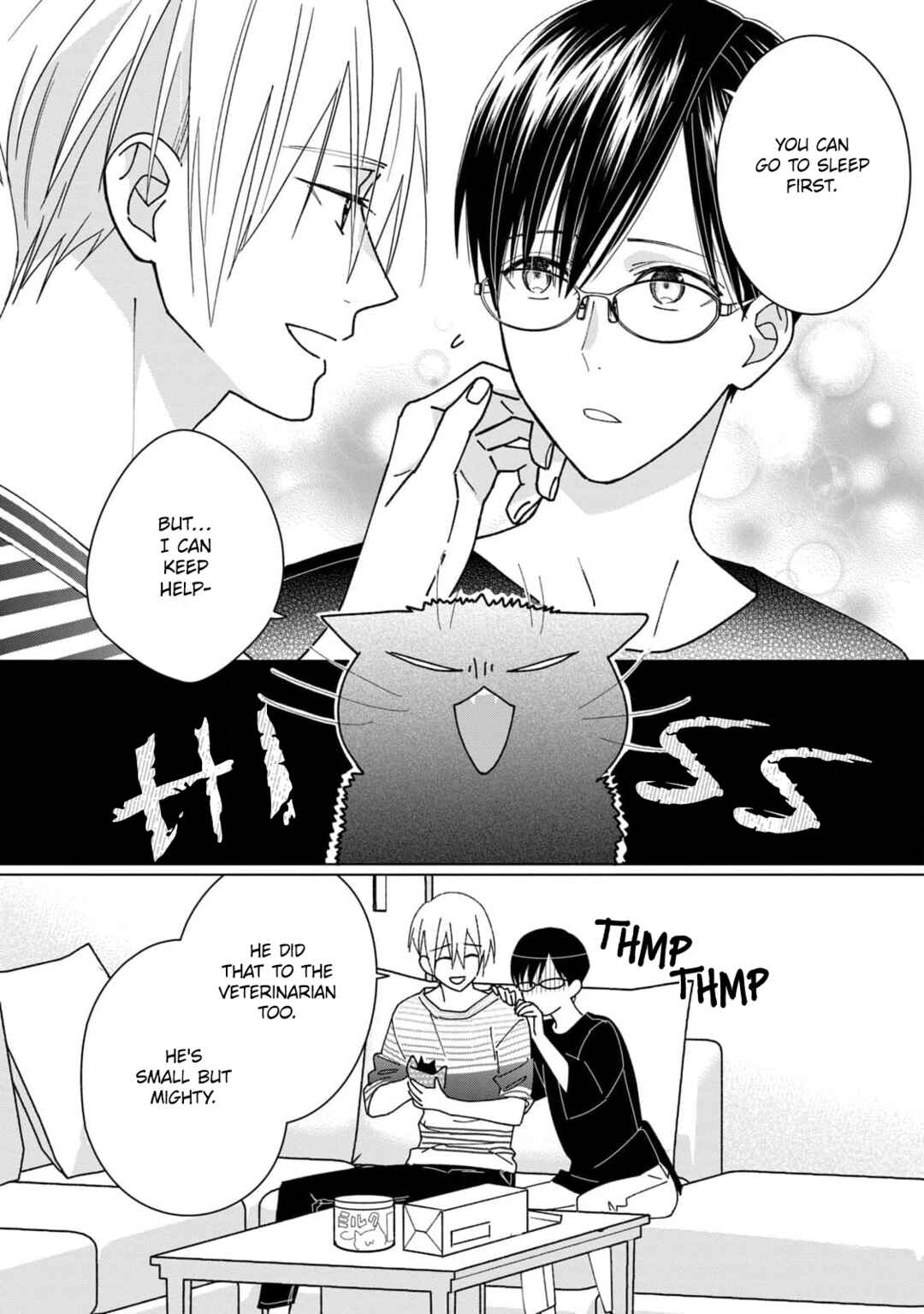 Page 7 Chapter 12 Neko ni Naritai Tamagawa-kun