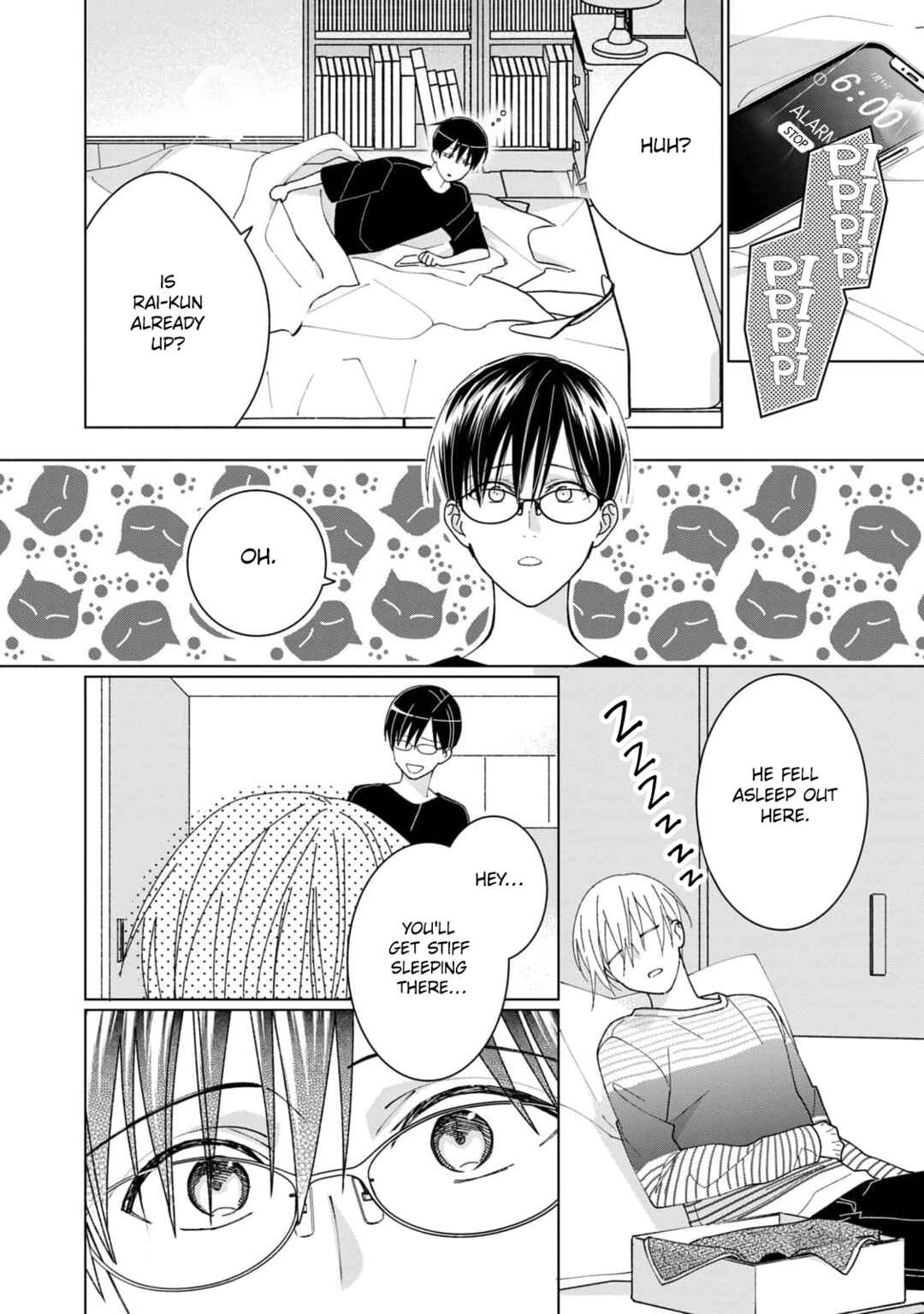 Page 9 Chapter 12 Neko ni Naritai Tamagawa-kun