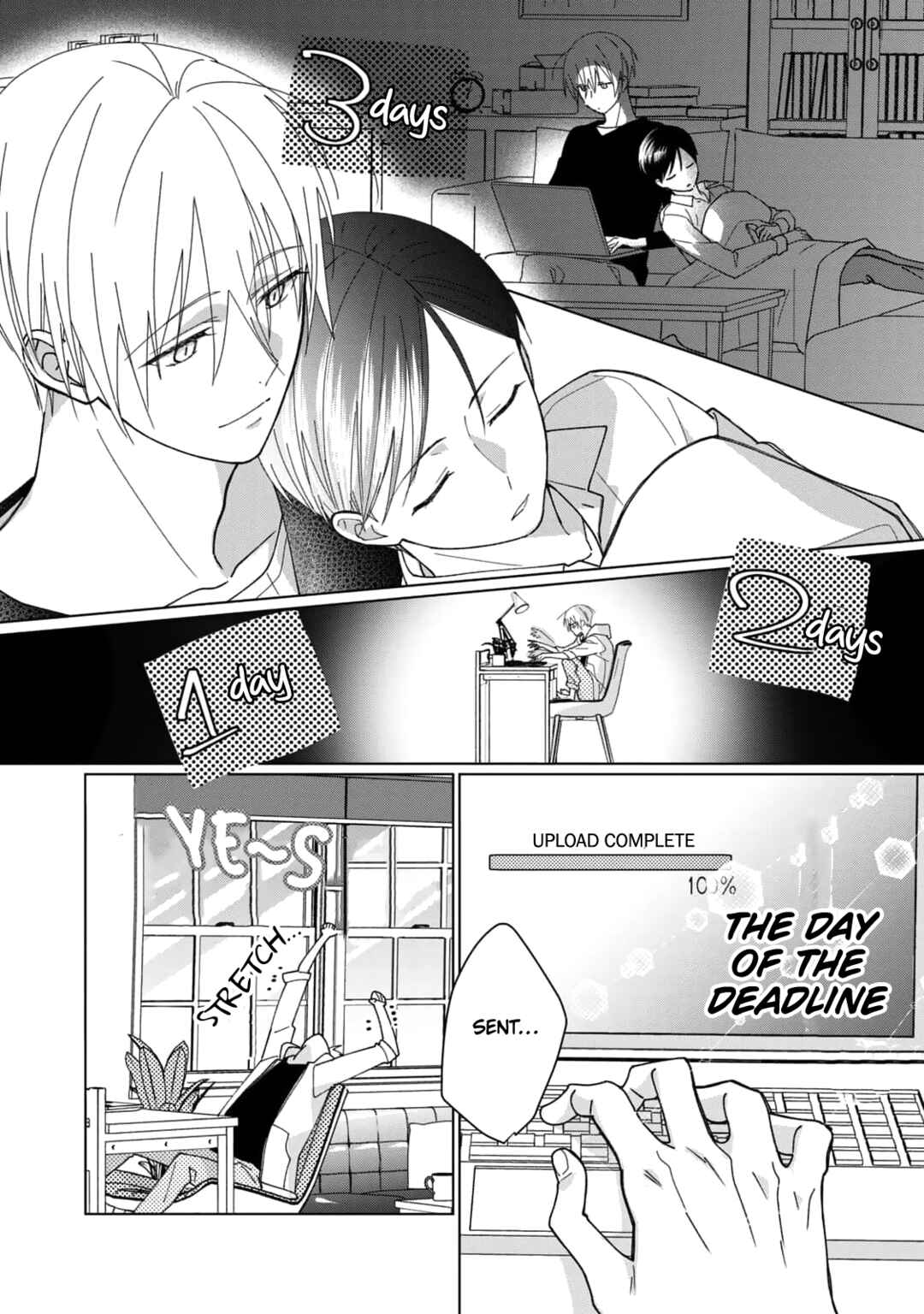 Page 13 Chapter 4 Neko ni Naritai Tamagawa-kun