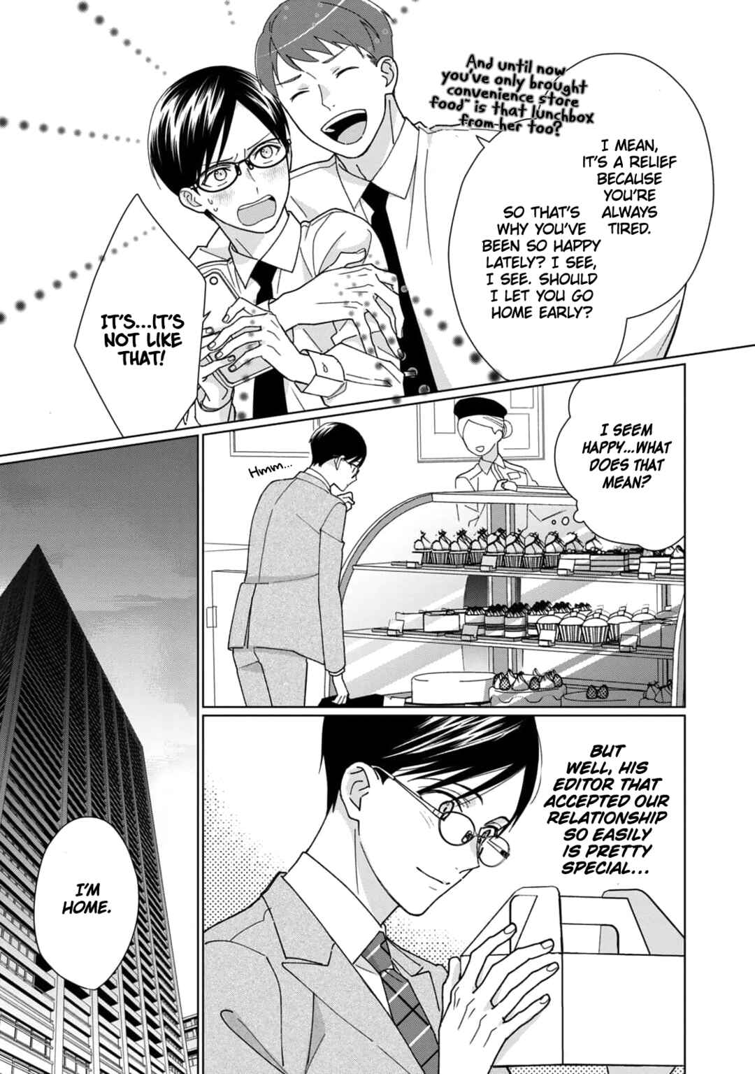 Page 16 Chapter 4 Neko ni Naritai Tamagawa-kun