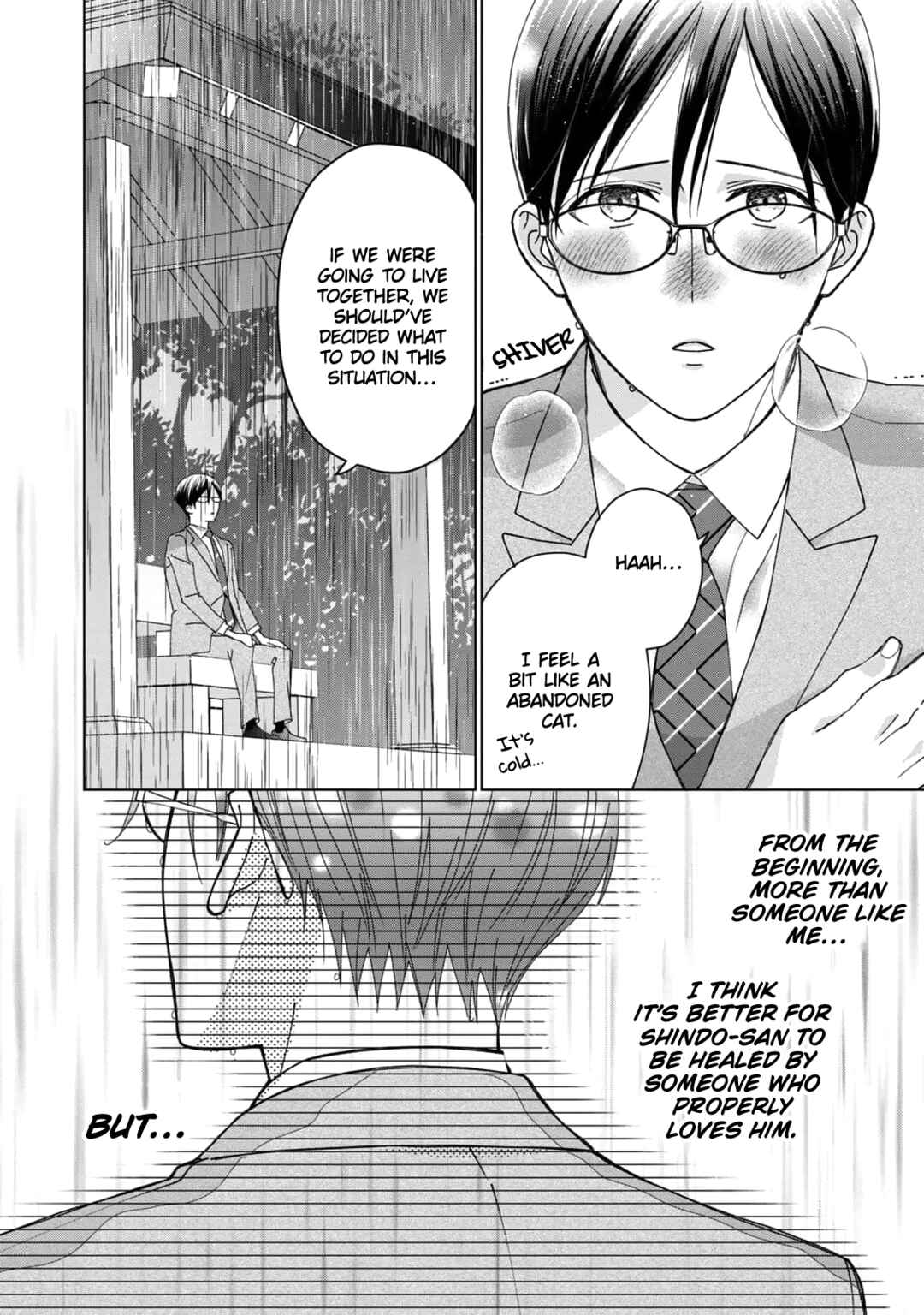 Page 21 Chapter 4 Neko ni Naritai Tamagawa-kun
