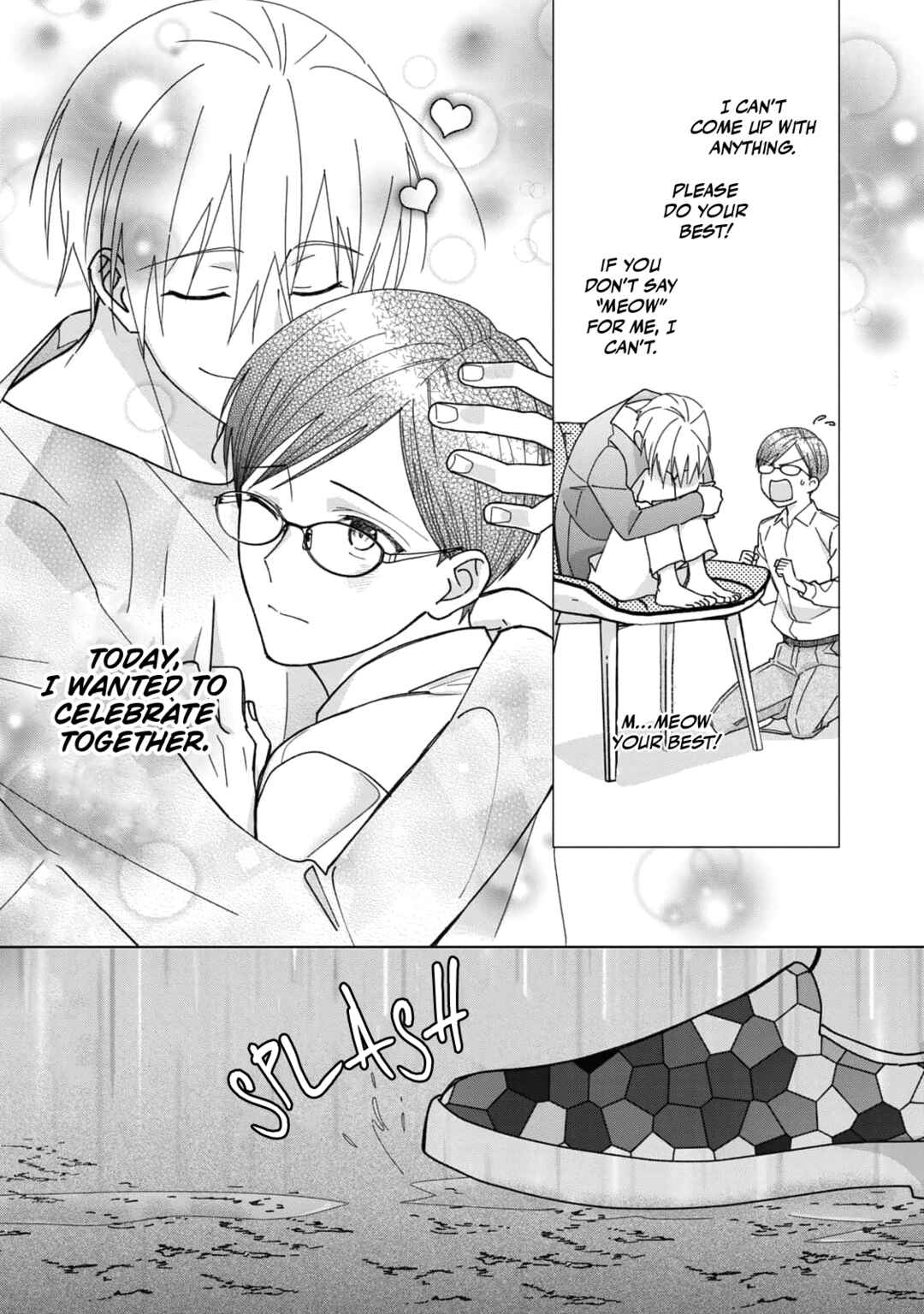 Page 22 Chapter 4 Neko ni Naritai Tamagawa-kun
