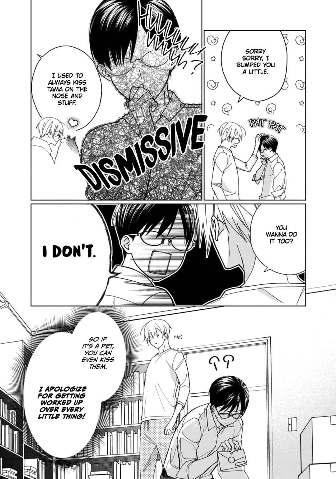 Page 3 Chapter 4 Neko ni Naritai Tamagawa-kun
