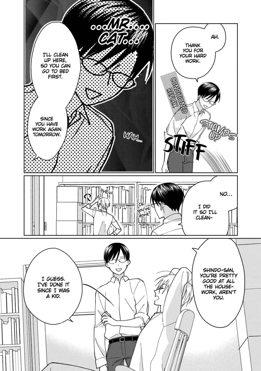 Page 5 Chapter 4 Neko ni Naritai Tamagawa-kun