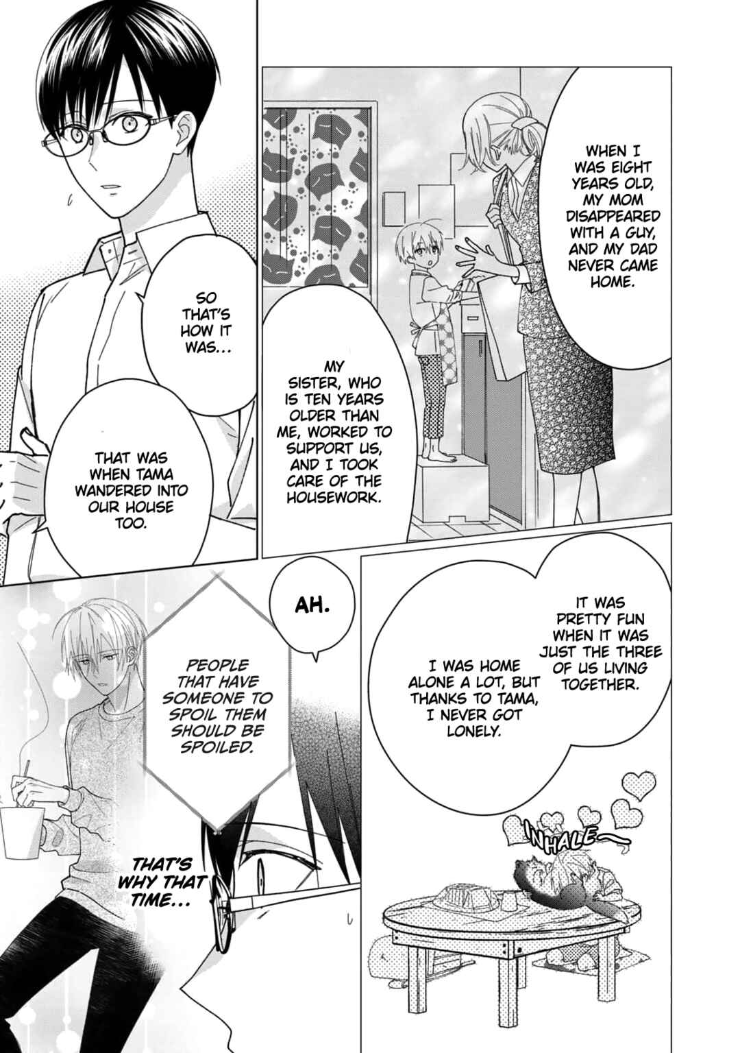 Page 6 Chapter 4 Neko ni Naritai Tamagawa-kun