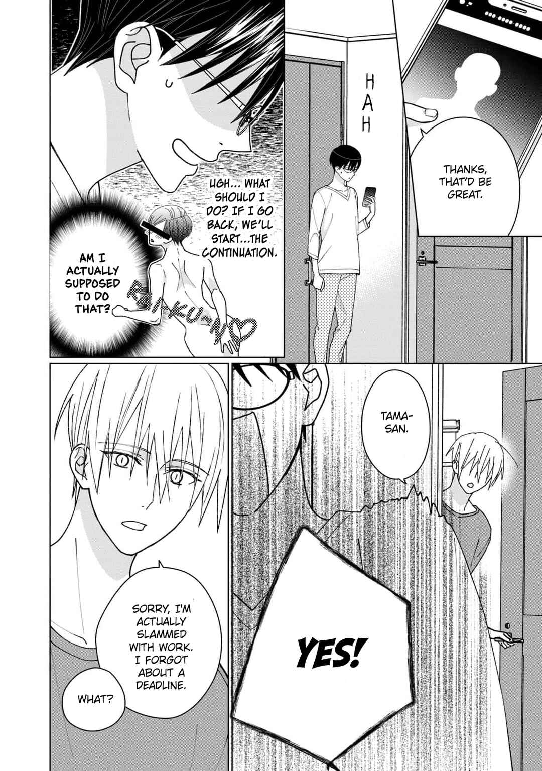Page 24 Chapter 11 Neko ni Naritai Tamagawa-kun
