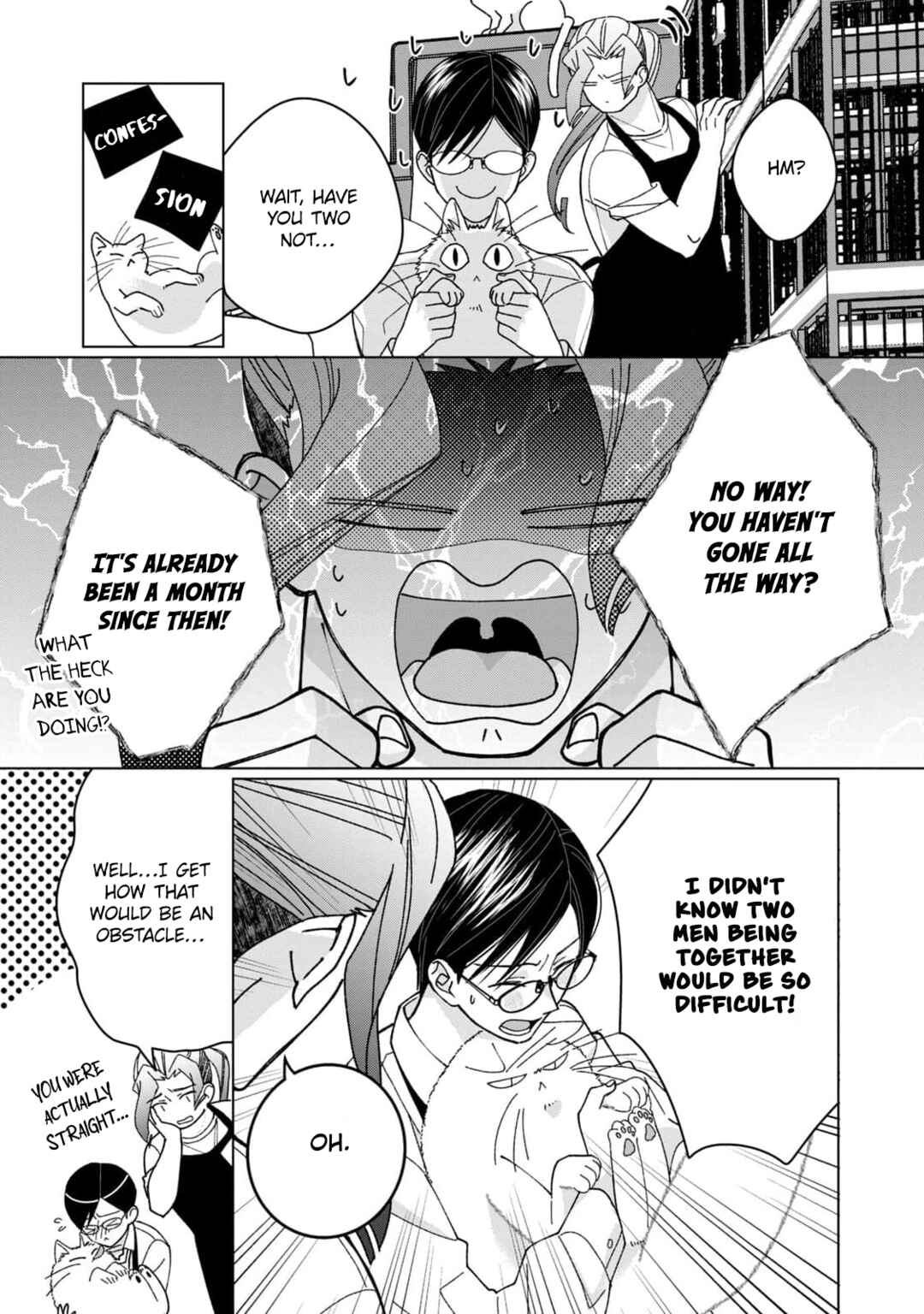 Page 27 Chapter 11 Neko ni Naritai Tamagawa-kun