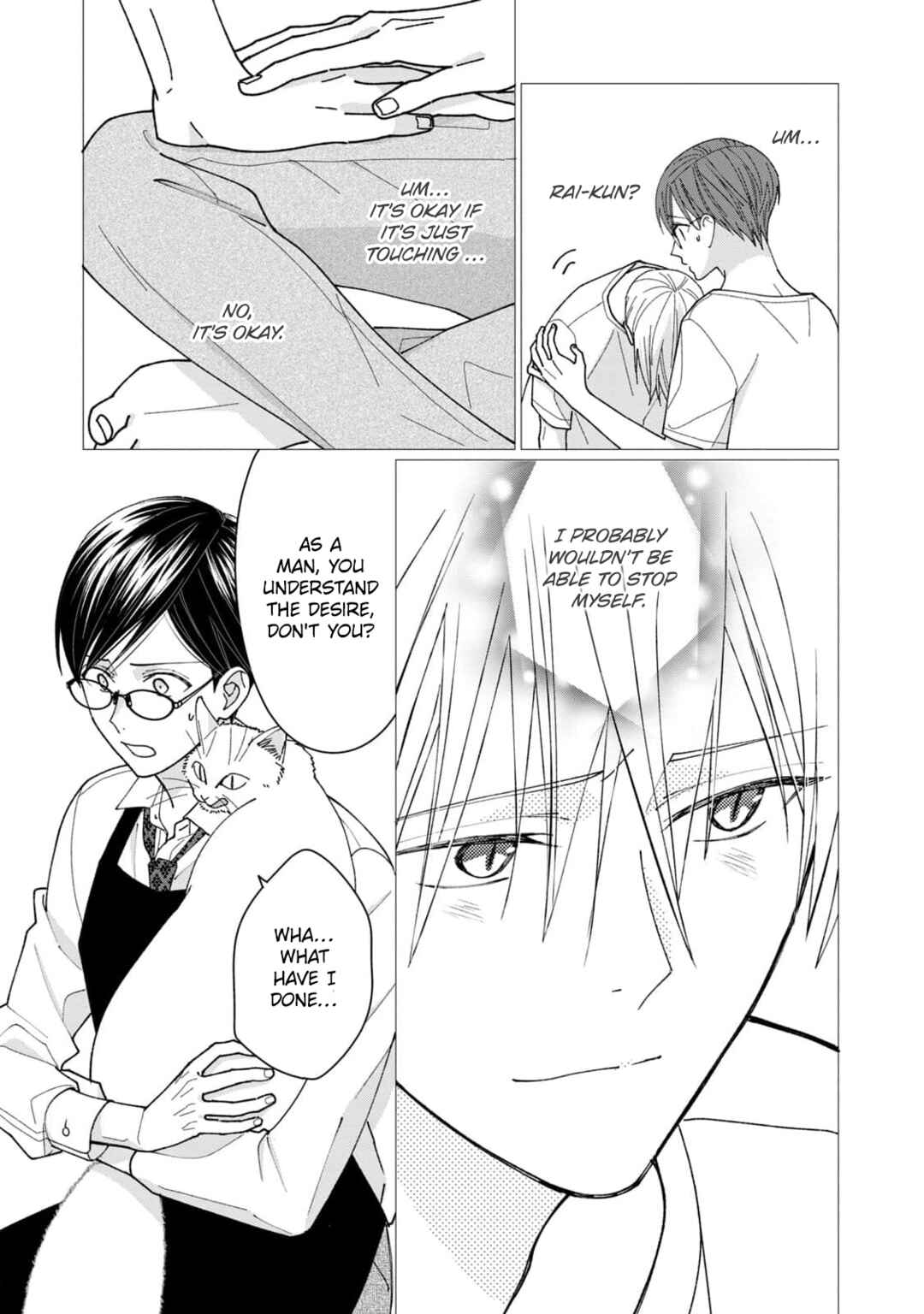 Page 29 Chapter 11 Neko ni Naritai Tamagawa-kun