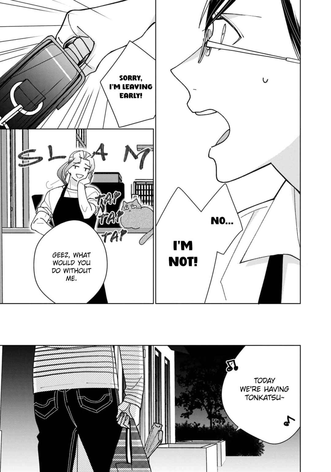 Page 31 Chapter 11 Neko ni Naritai Tamagawa-kun