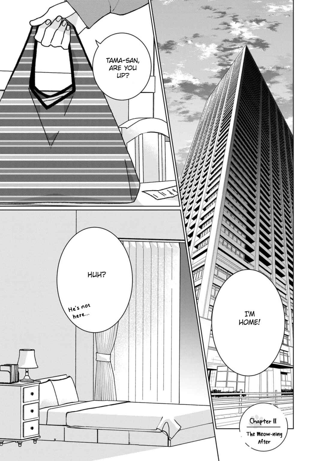 Page 5 Chapter 11 Neko ni Naritai Tamagawa-kun