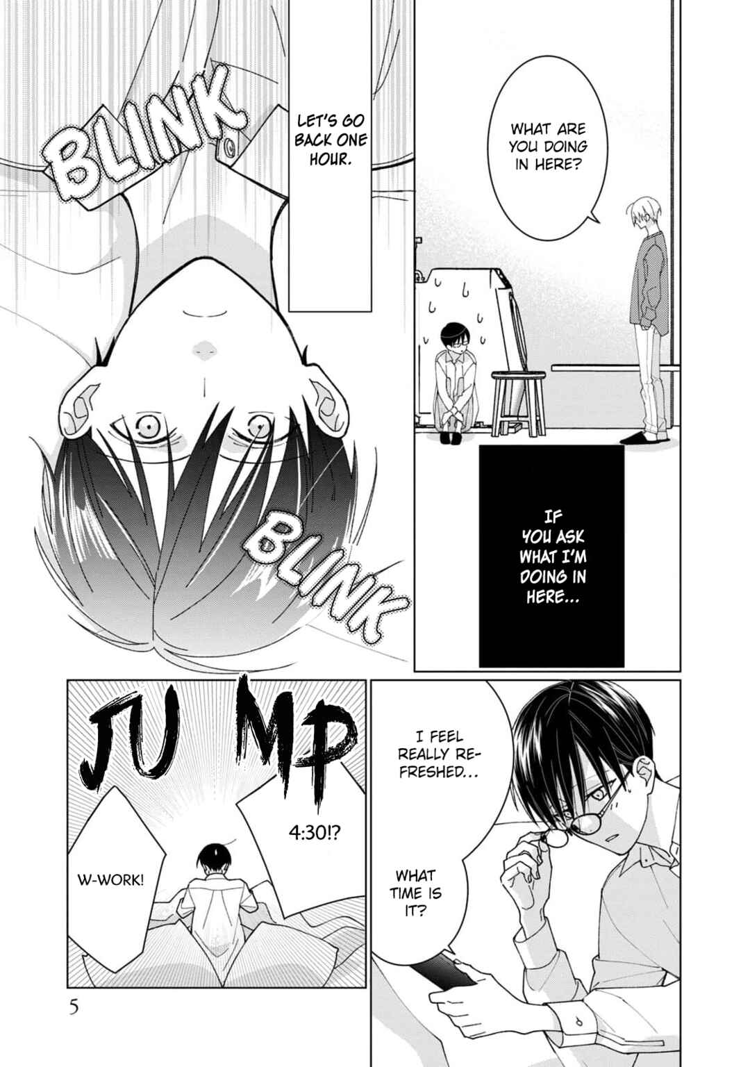 Page 7 Chapter 11 Neko ni Naritai Tamagawa-kun