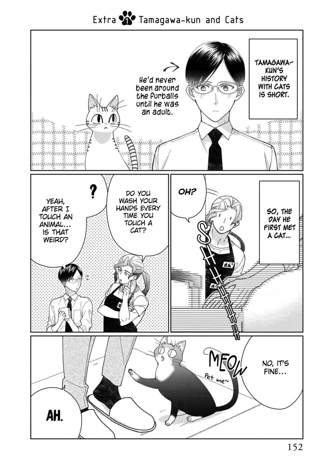 Page 2 Chapter 5.5 Neko ni Naritai Tamagawa-kun