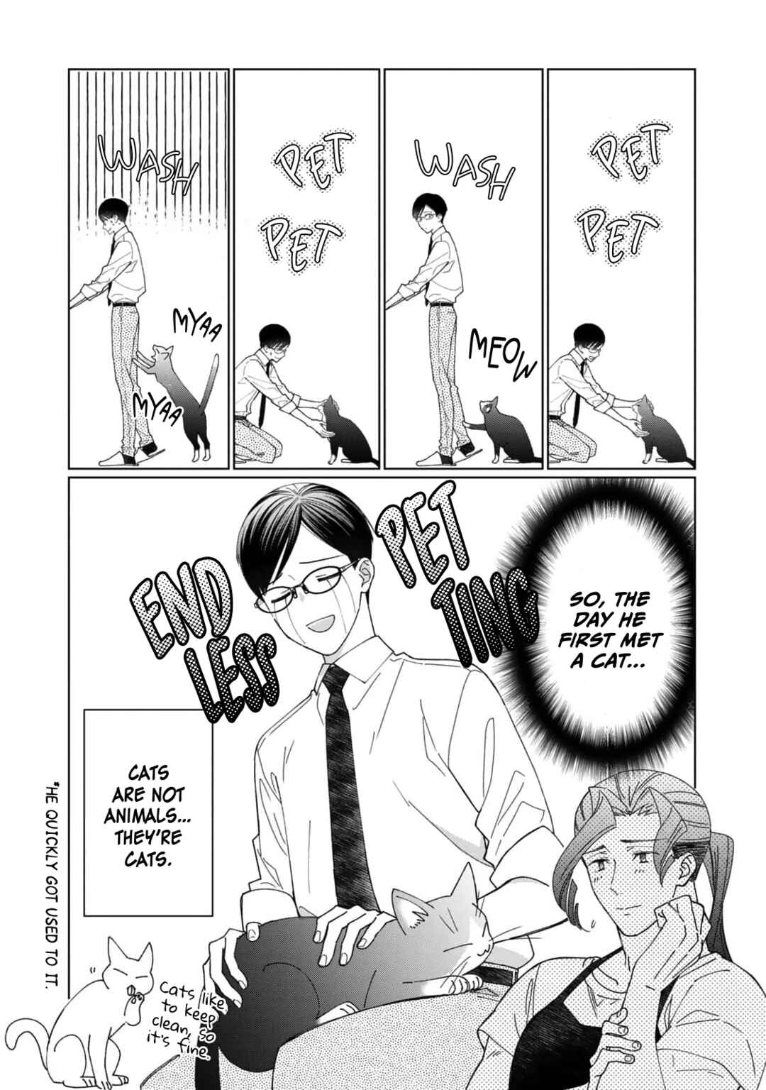 Page 3 Chapter 5.5 Neko ni Naritai Tamagawa-kun