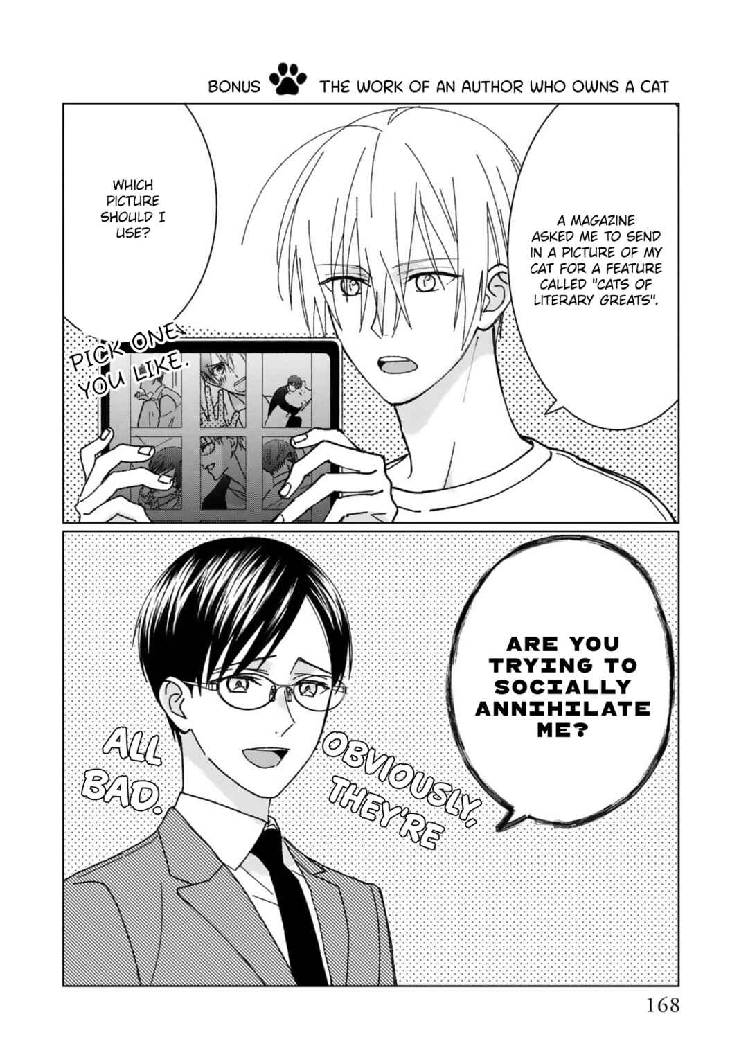 Page 2 Chapter 10.5 Neko ni Naritai Tamagawa-kun