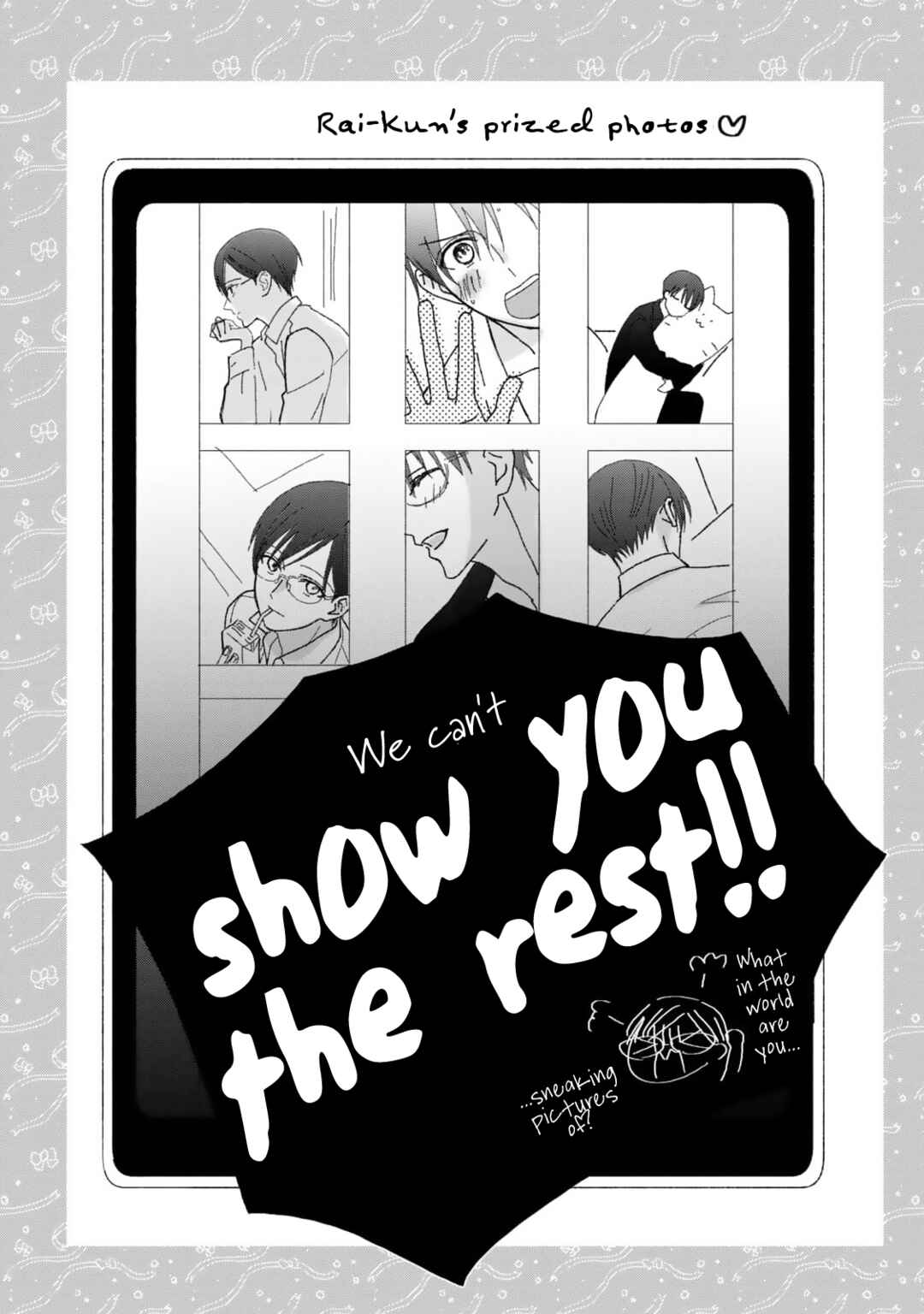 Page 3 Chapter 10.5 Neko ni Naritai Tamagawa-kun