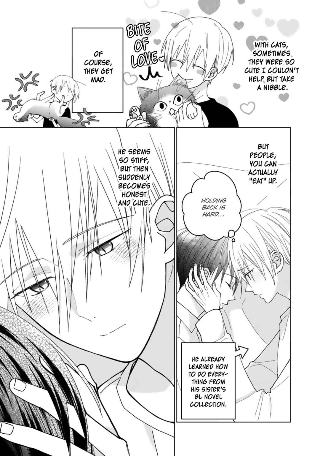 Page 5 Chapter 10.5 Neko ni Naritai Tamagawa-kun